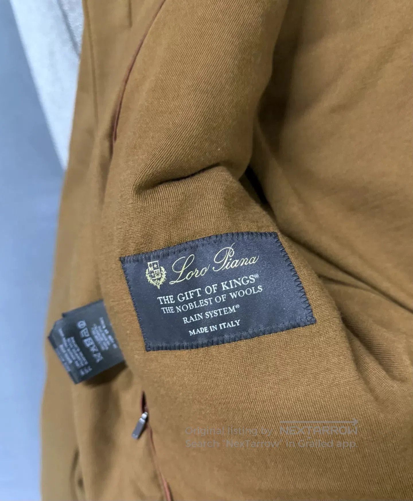 Loro Piana Loro Piana GOK Men's Hunting Jacket. Size US L / EU 52-54 / 3 - 6 Thumbnail
