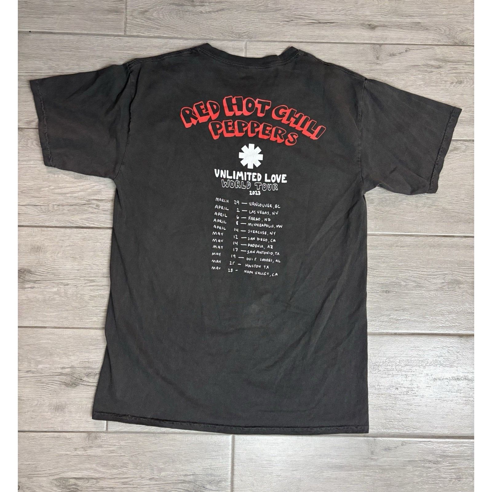 Other 2023 Red Hot Chili Peppers Tour Shirt Band Four Wise Men M Size US M / EU 48-50 / 2 - 7 Thumbnail