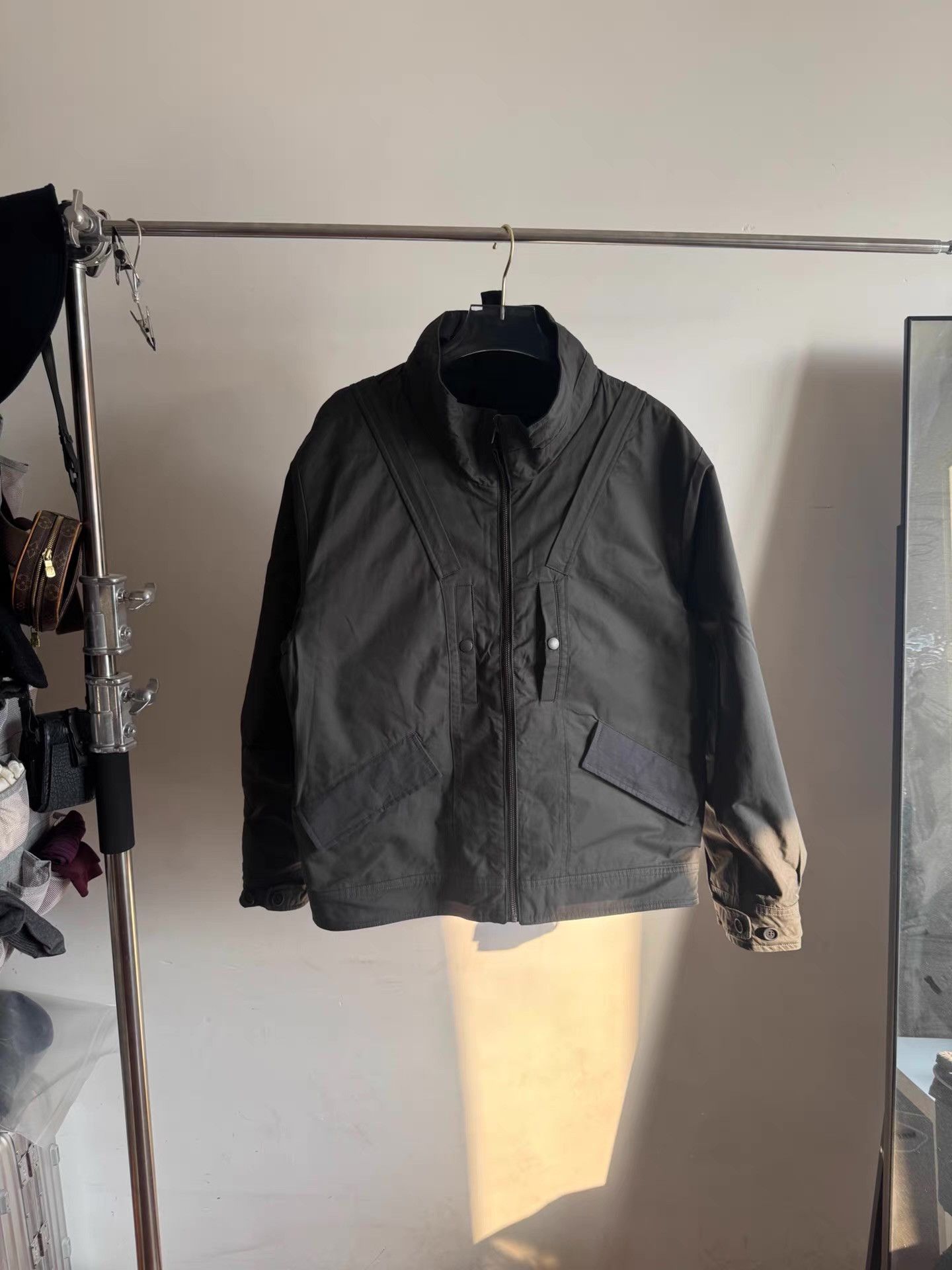blackmerle Blackmerle Reversible Trench Jacket Q17 Size US L / EU 52-54 / 3 - 3 Thumbnail