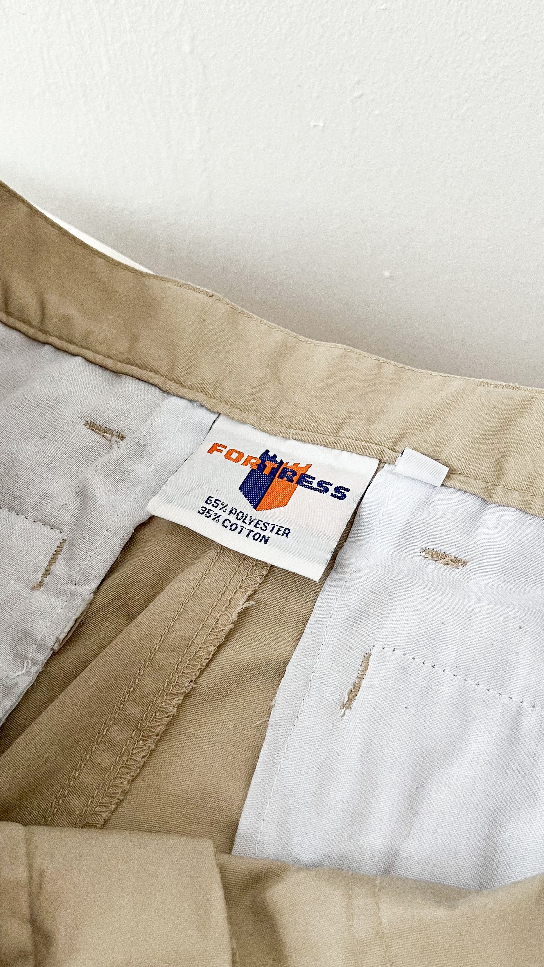 Vintage Fortress vintage cargo pants Size US 34 / EU 50 - 9 Thumbnail