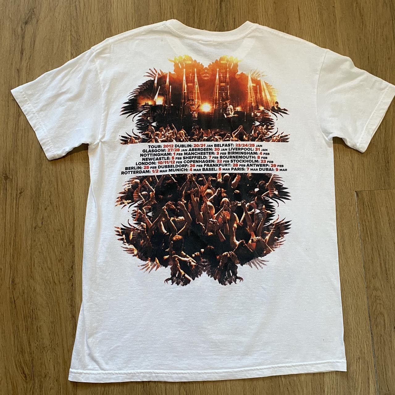 Gildan White Snow Patrol Fallen Empires band tee Size US M / EU 48-50 / 2 - 2 Thumbnail