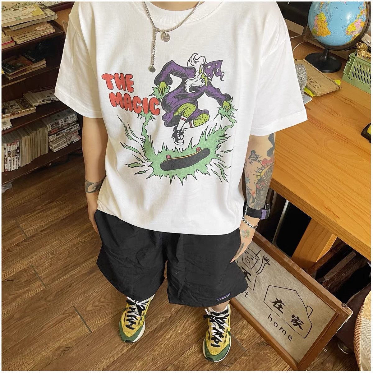 Japanese Brand × Vintage Retro punk shirt Size US L / EU 52-54 / 3 - 2 Thumbnail
