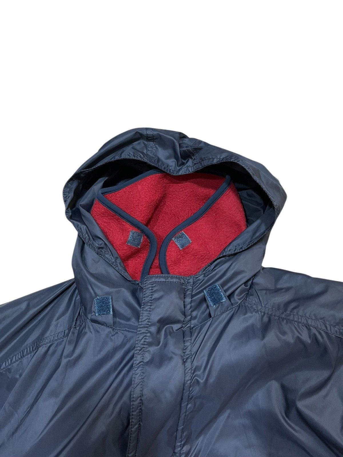Moncler 🔥Vtg Reversible Moncler Fleece Half Zipper Size US S / EU 44-46 / 1 - 5 Thumbnail