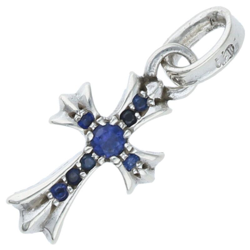 PAVE Sapphire/Charm/Card Top CRS BBYFAT P/SAP/Baby Fat