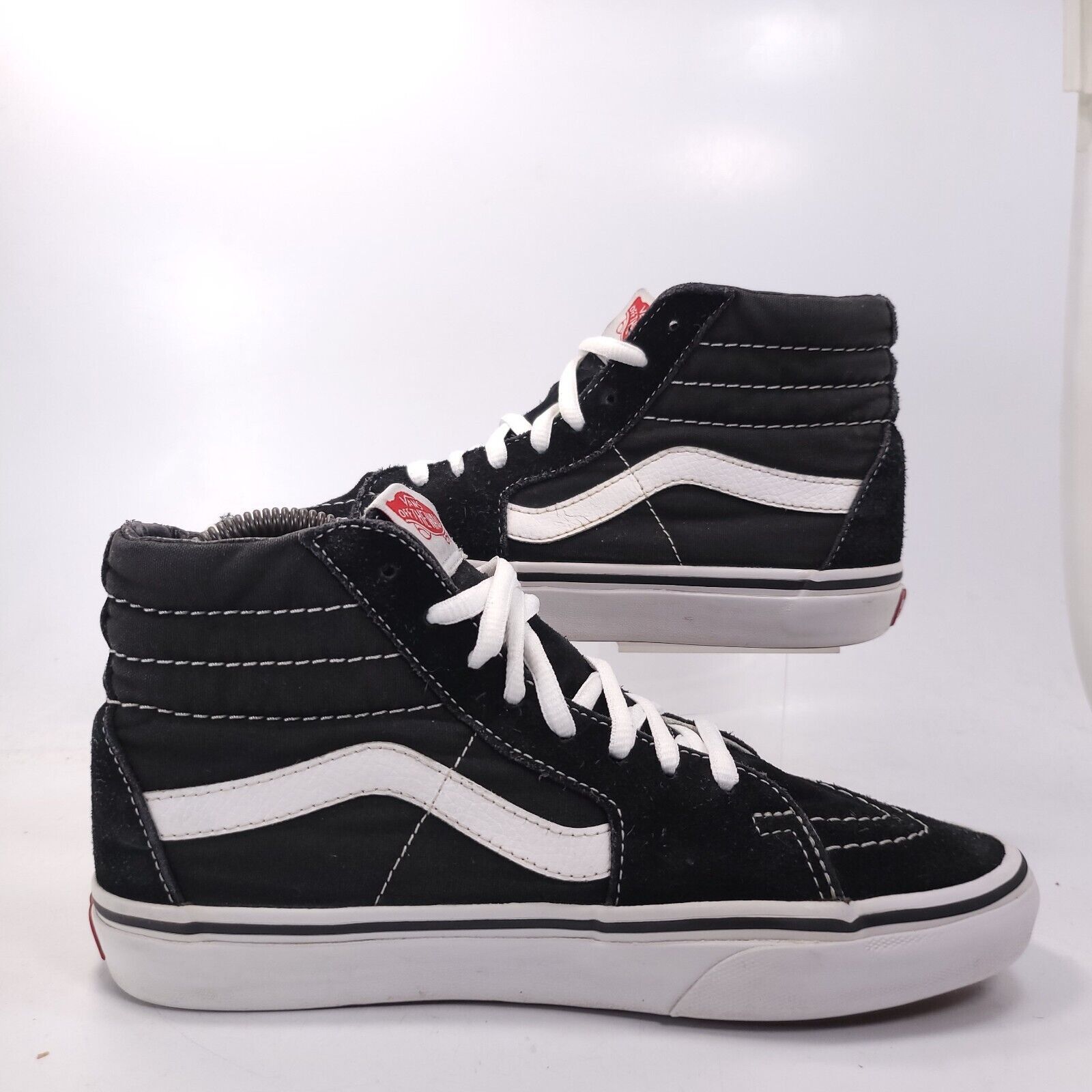 Vans Vans Off the Wall Old Skool Shoe Womens Size 7 751505 Black Size US 7 / IT 37 - 6 Thumbnail