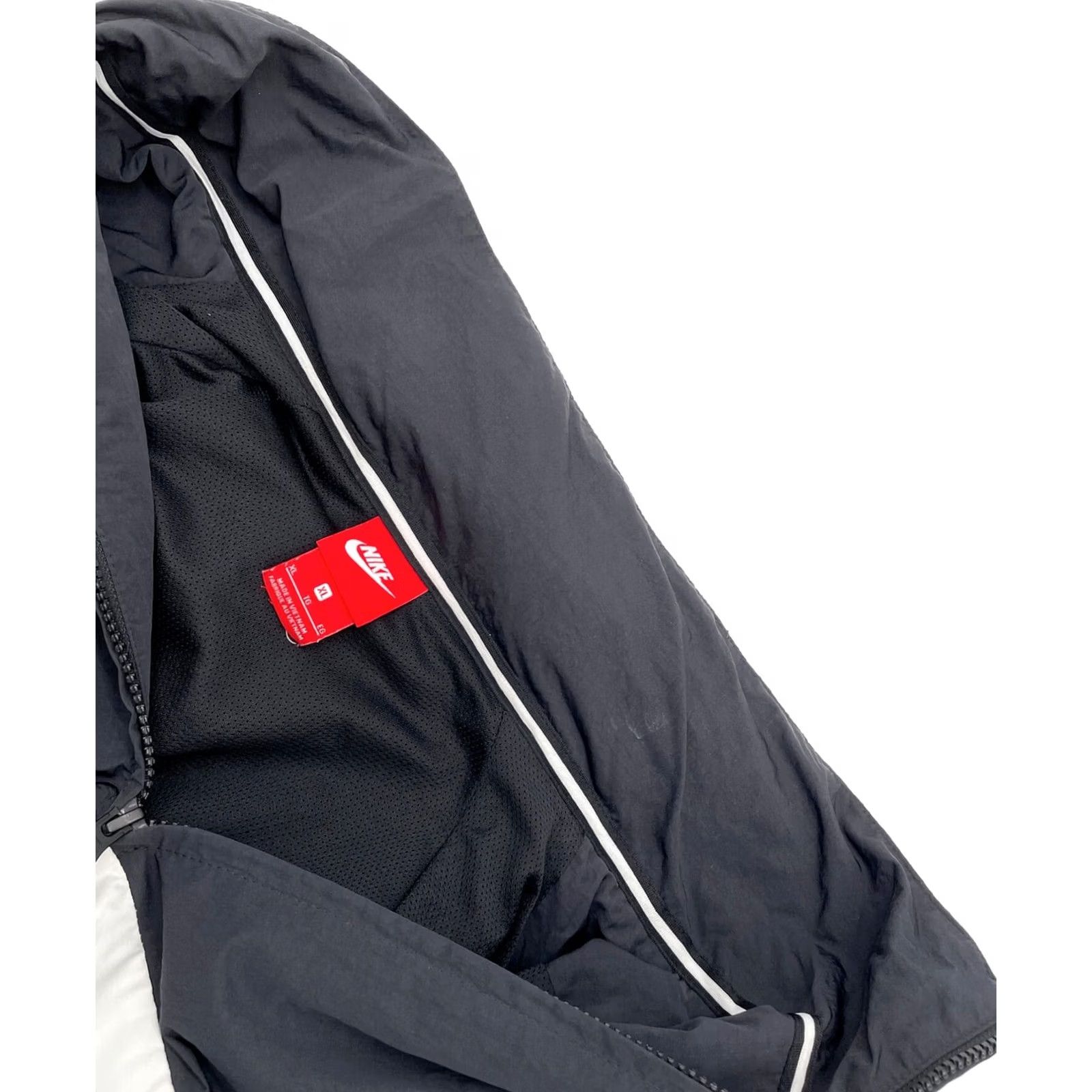 Nike Nike jacket Parka / Nylon Jacket Jacket Men XL Black AJ1405-010 Size US XL / EU 56 / 4 - 6 Thumbnail