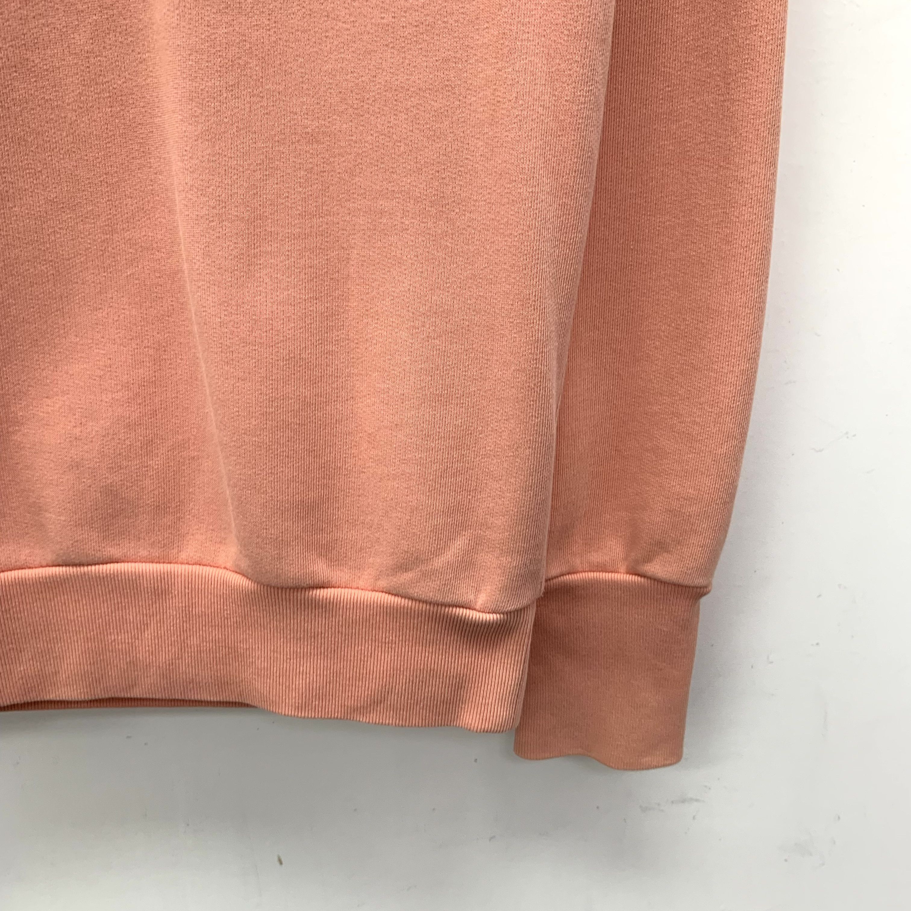 Burberry Burberry Sweatshirt Cotton Orange (Size XXS) Size XXS / US 00 / IT 34 - 4 Thumbnail
