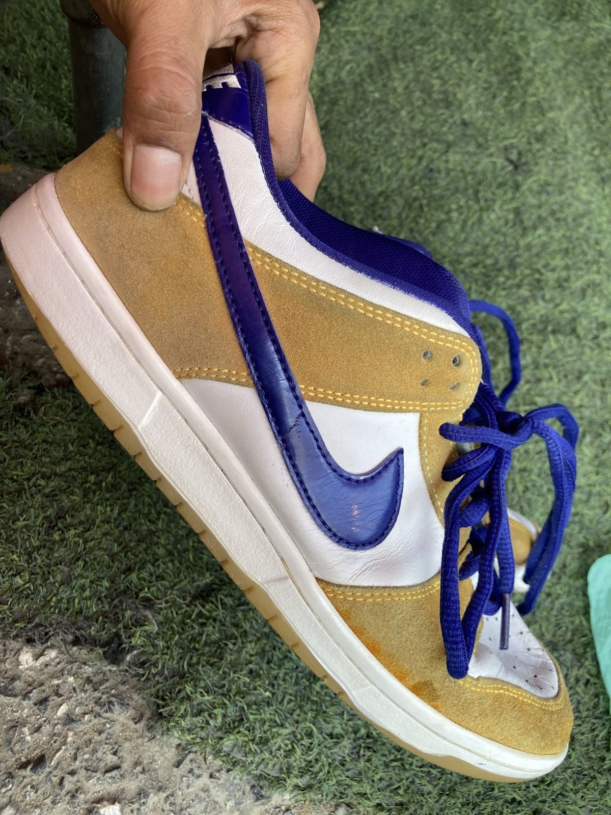 Nike Nike Sb La Laker Dunk Low Size US 9 / EU 42 - 3 Thumbnail