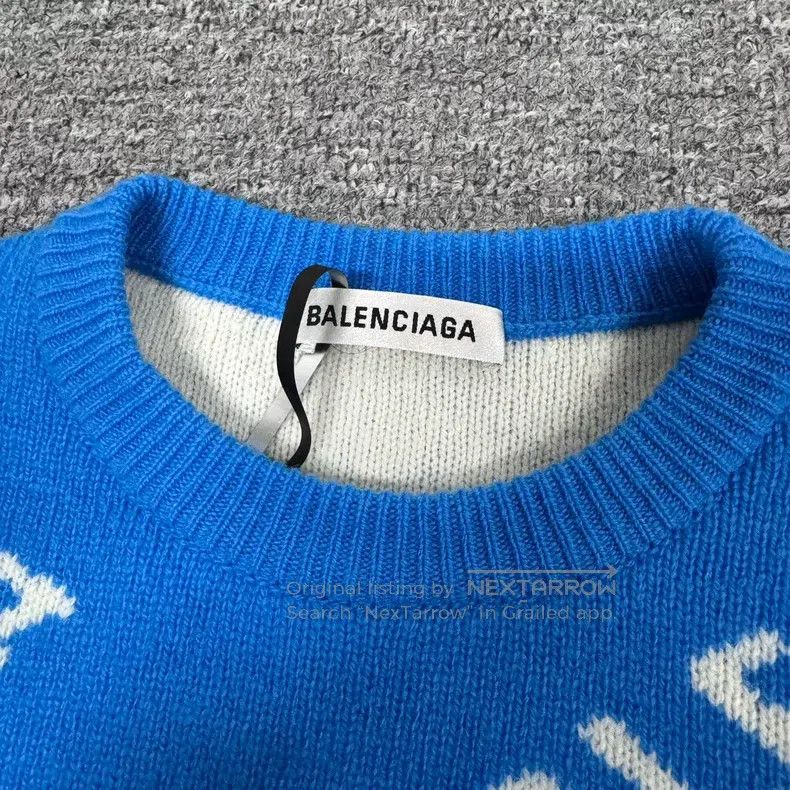 Balenciaga Balenciaga Crewneck Sweater Size US XS / EU 42 / 0 - 5 Thumbnail
