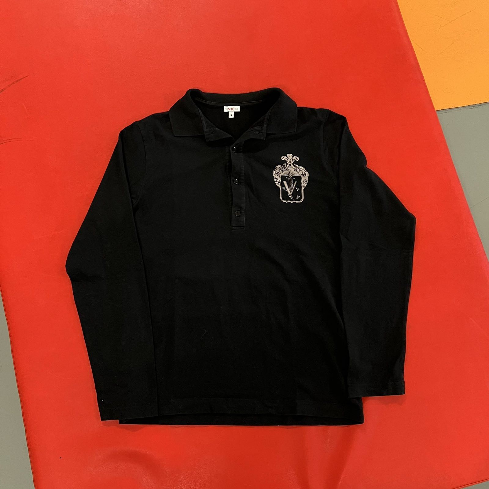 Designer × Versace Vintage Versace longsleeve avant-garde style SZ S Size US S / EU 44-46 / 1 - 1 Thumbnail