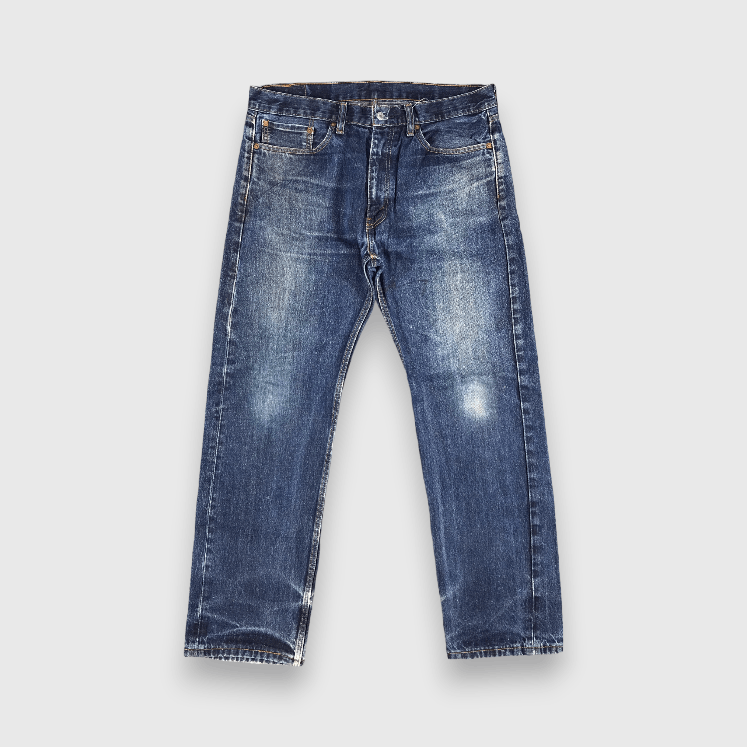 Levi's Vintage Blue Wash Levis 505 Jeans-J2038 Size US 38 / EU 54 - 1 Thumbnail
