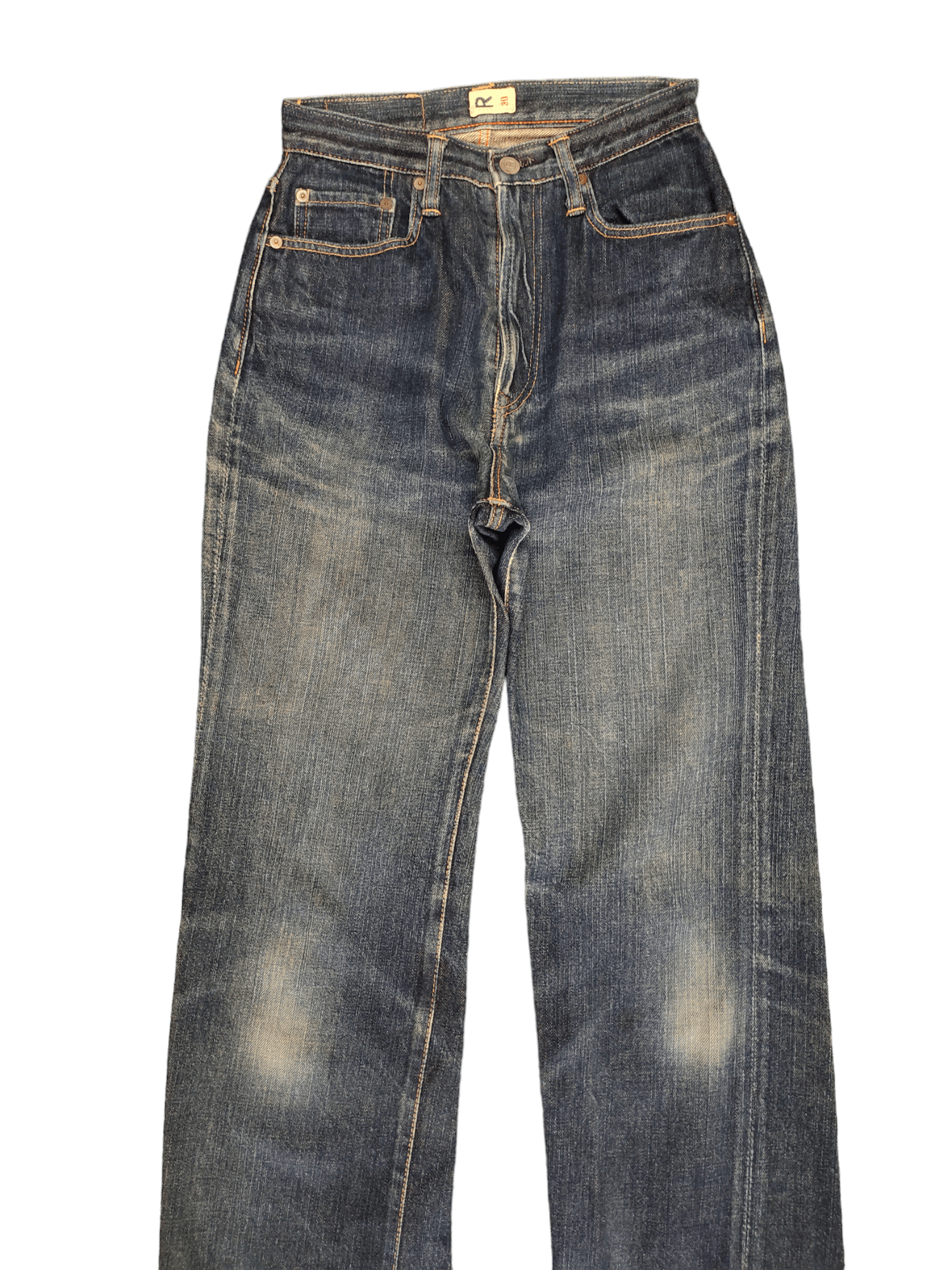 45rpm Vintage 90s 45rpm Kapital High Rise Relaxed Denim Jeans Size 25" / US 0 / IT 36 - 2 Thumbnail