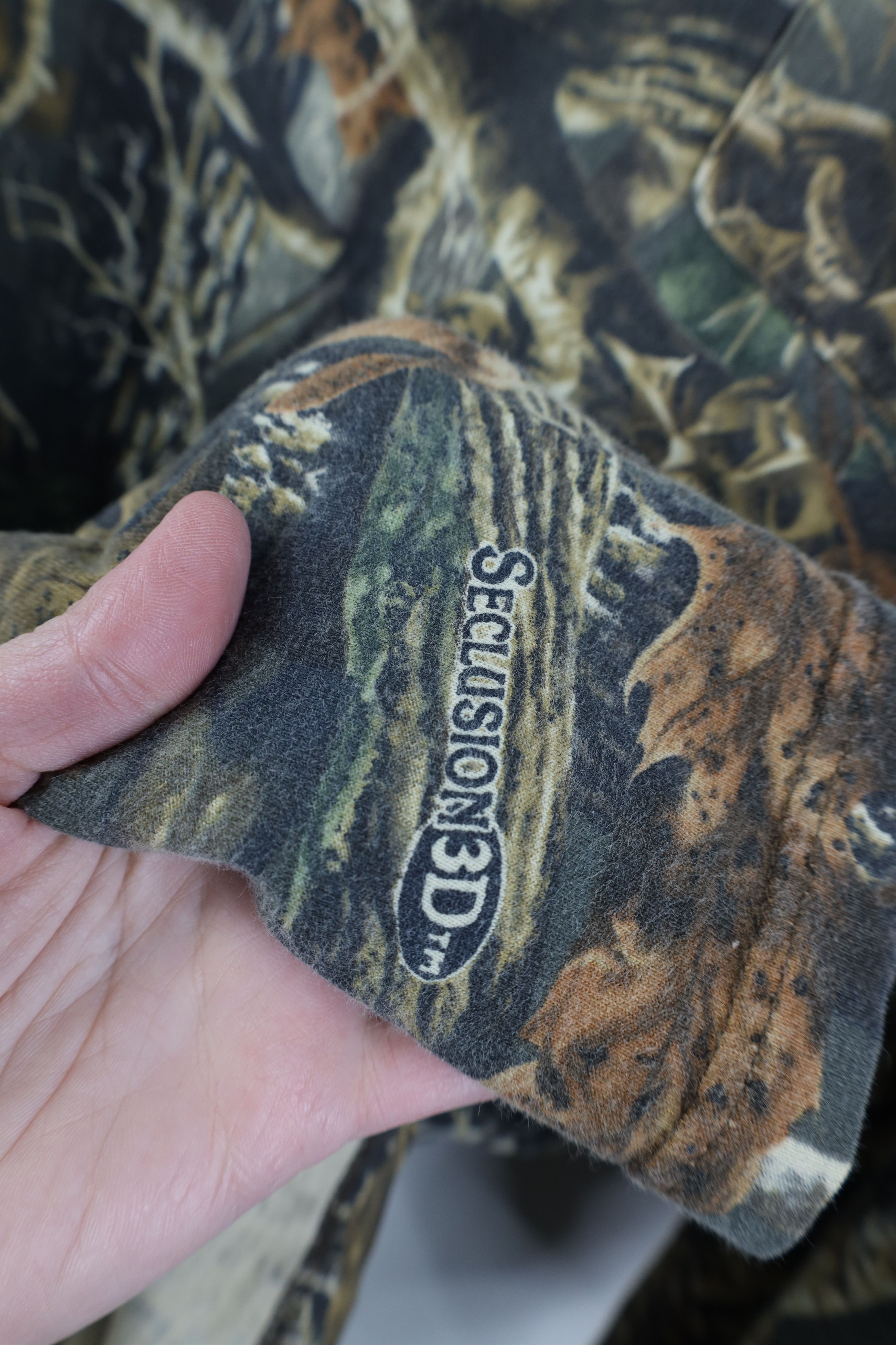 Cabelas Vintage 90s Y2K Cabelas Long Sleeve Henley T-Shirt Cotton Size US XL / EU 56 / 4 - 6 Thumbnail