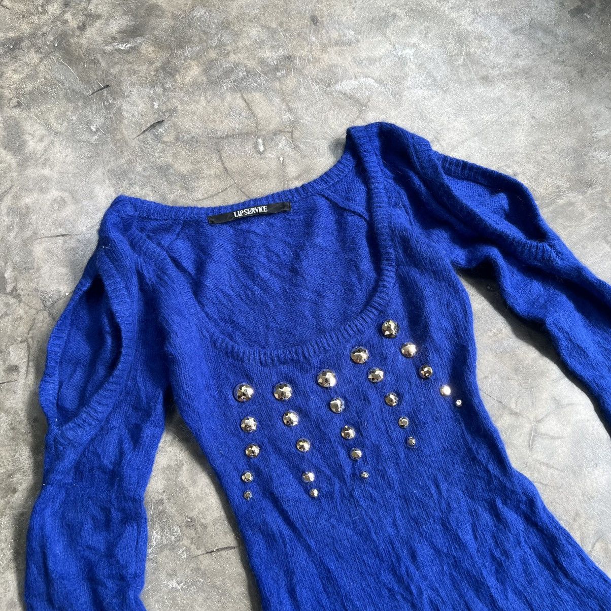 Lip Service Lip Service Knit Wool Dress Size ONE SIZE - 3 Thumbnail