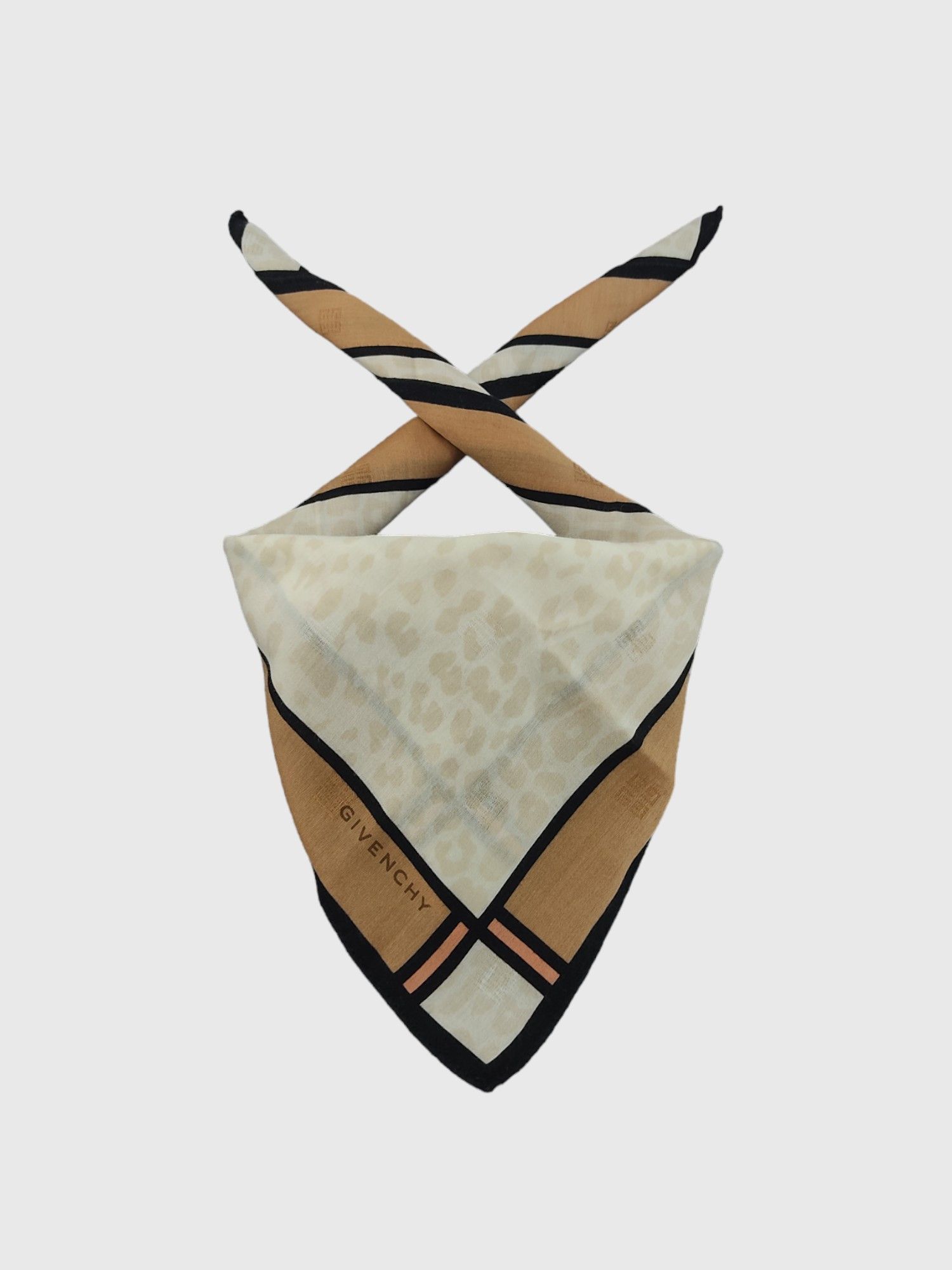 Givenchy Vintage Givenchy Handkerchief Neckerchief Bandana H036E Size ONE SIZE - 1 Thumbnail