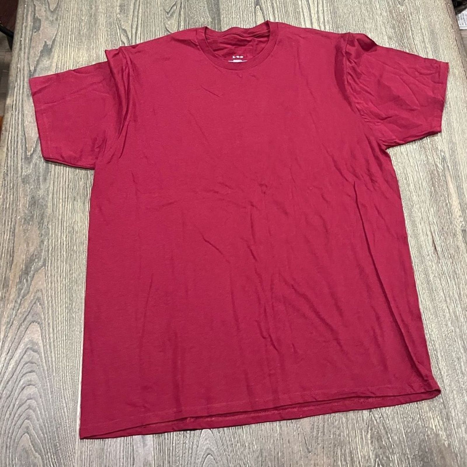 Vintage NWOT 2 Pack Mens T-Shirts Crew Neckline Short Sleeve Size XL Size US XL / EU 56 / 4 - 3 Thumbnail