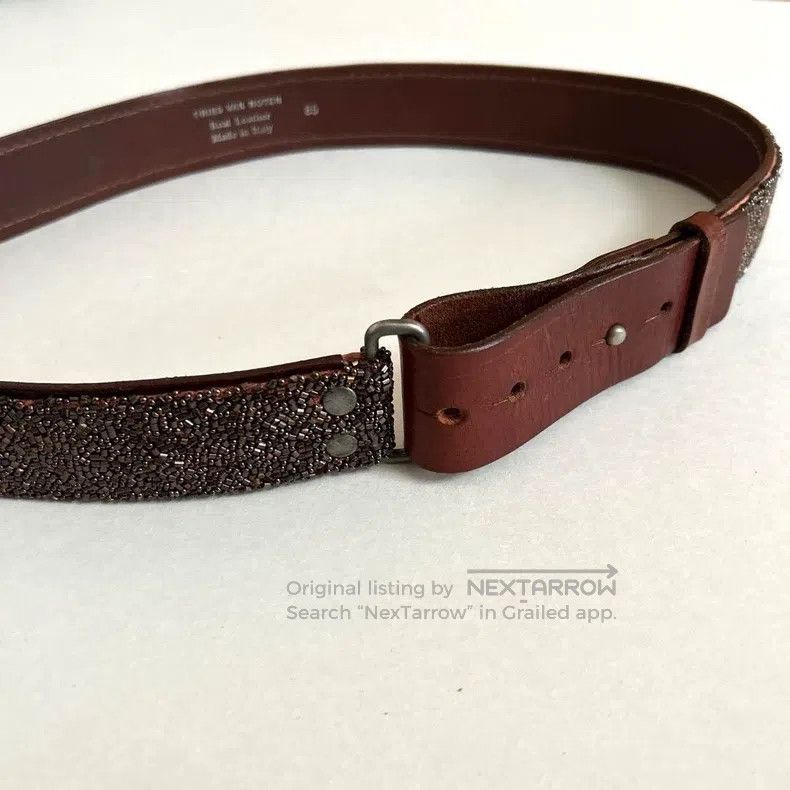 Dries Van Noten Dries Van Noten Beaded Waist Belt Size ONE SIZE - 2 Thumbnail