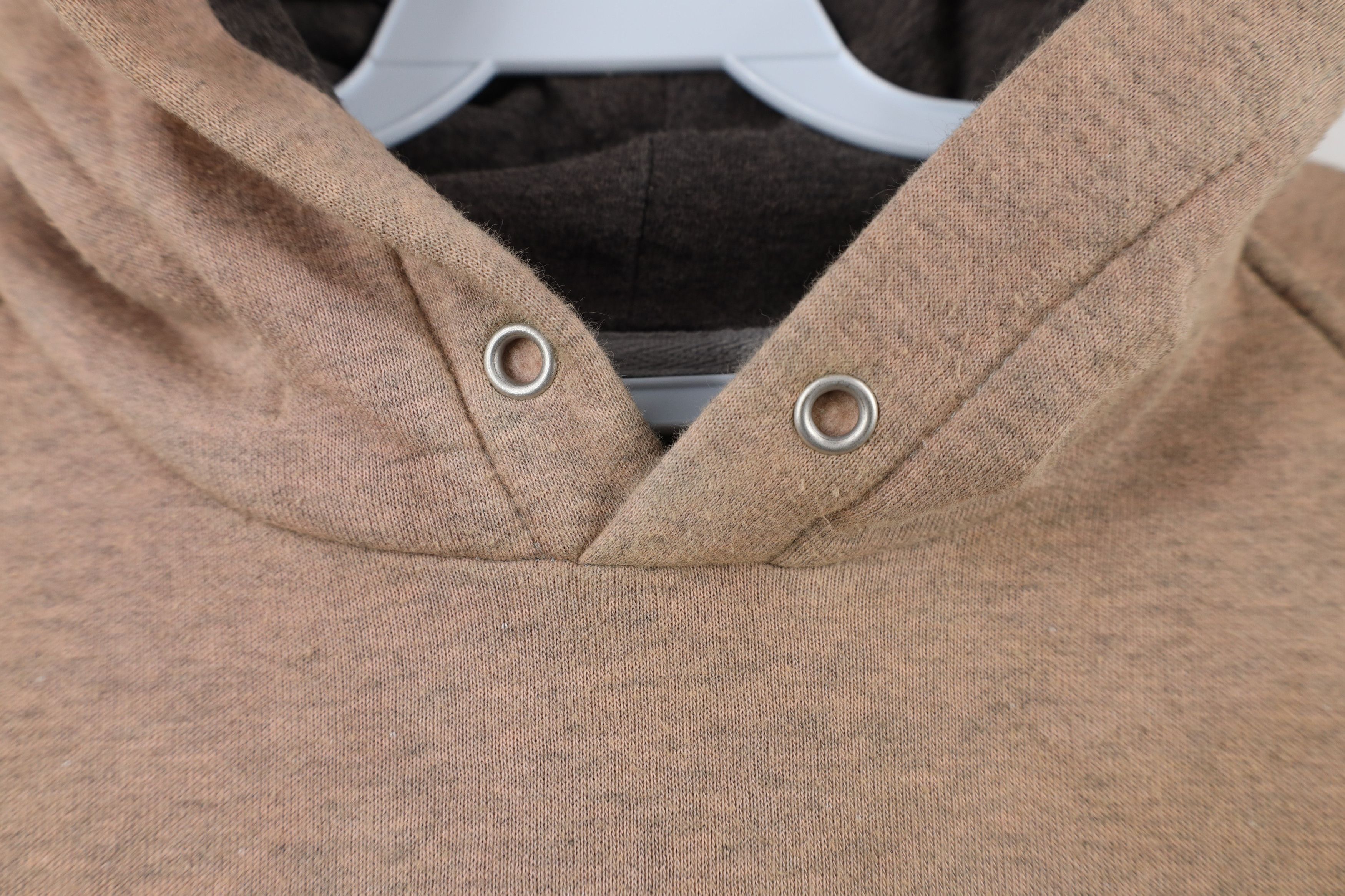 Nike × Vintage Vintage Nike Scott Swoosh Hoodie Sweatshirt Heather Brown Size US M / EU 48-50 / 2 - 5 Thumbnail