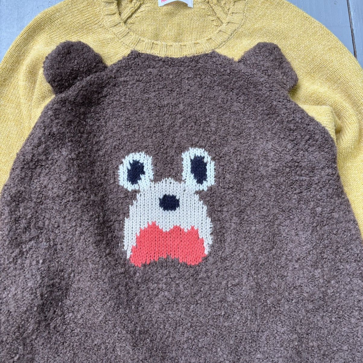 Ne-Net Ne-Net Bear Sweater Size US M / EU 48-50 / 2 - 2 Thumbnail