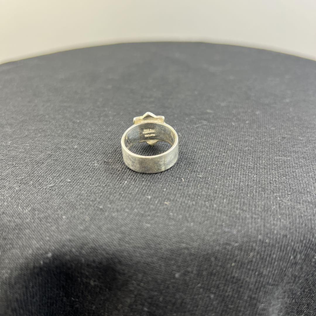 Jean Paul Gaultier .925 Silver Star Logo Ring Size ONE SIZE - 5 Thumbnail