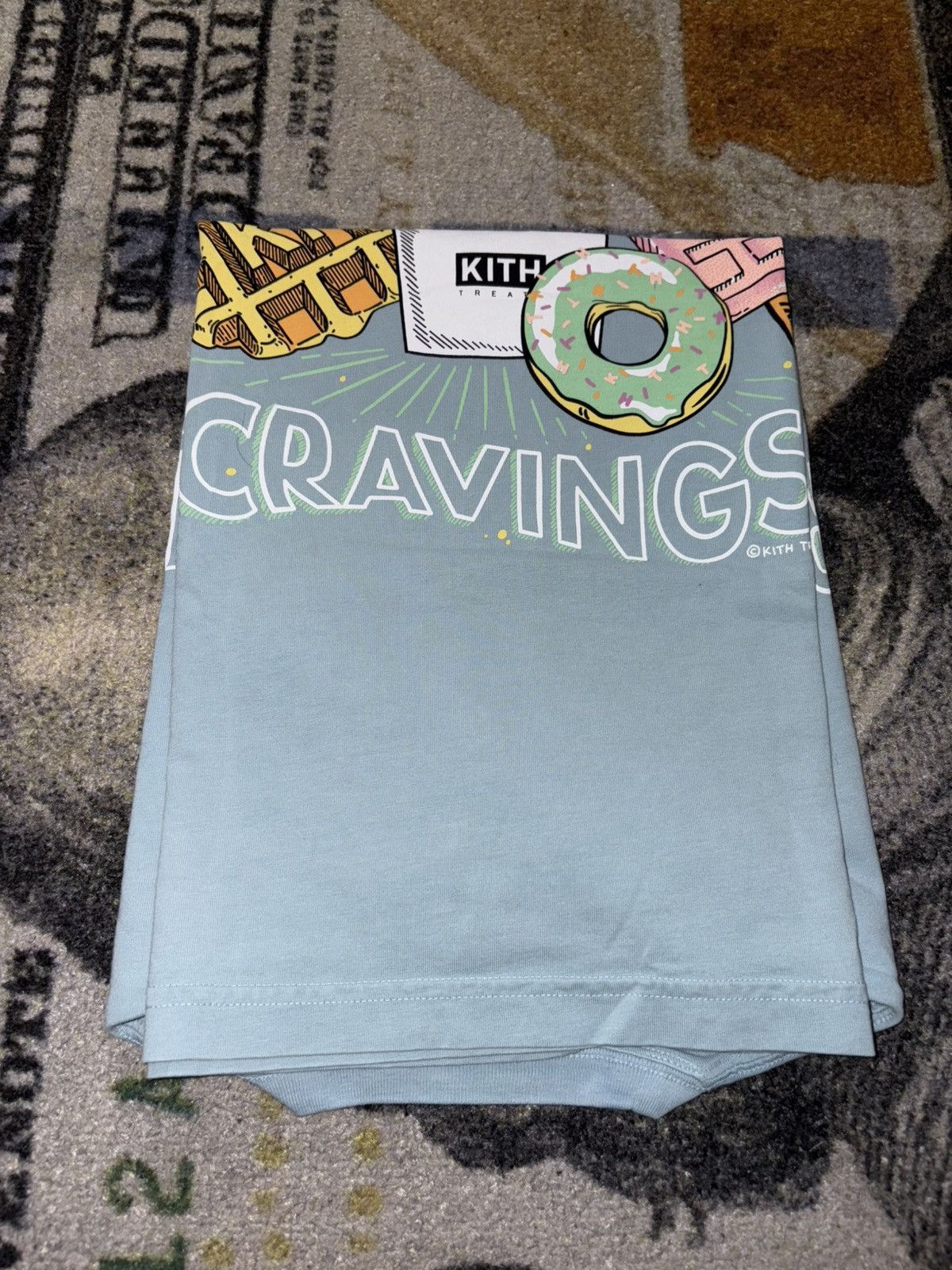 Kith Kith Treats Craving Vintage Tee Majestic Size US M / EU 48-50 / 2 - 3 Thumbnail