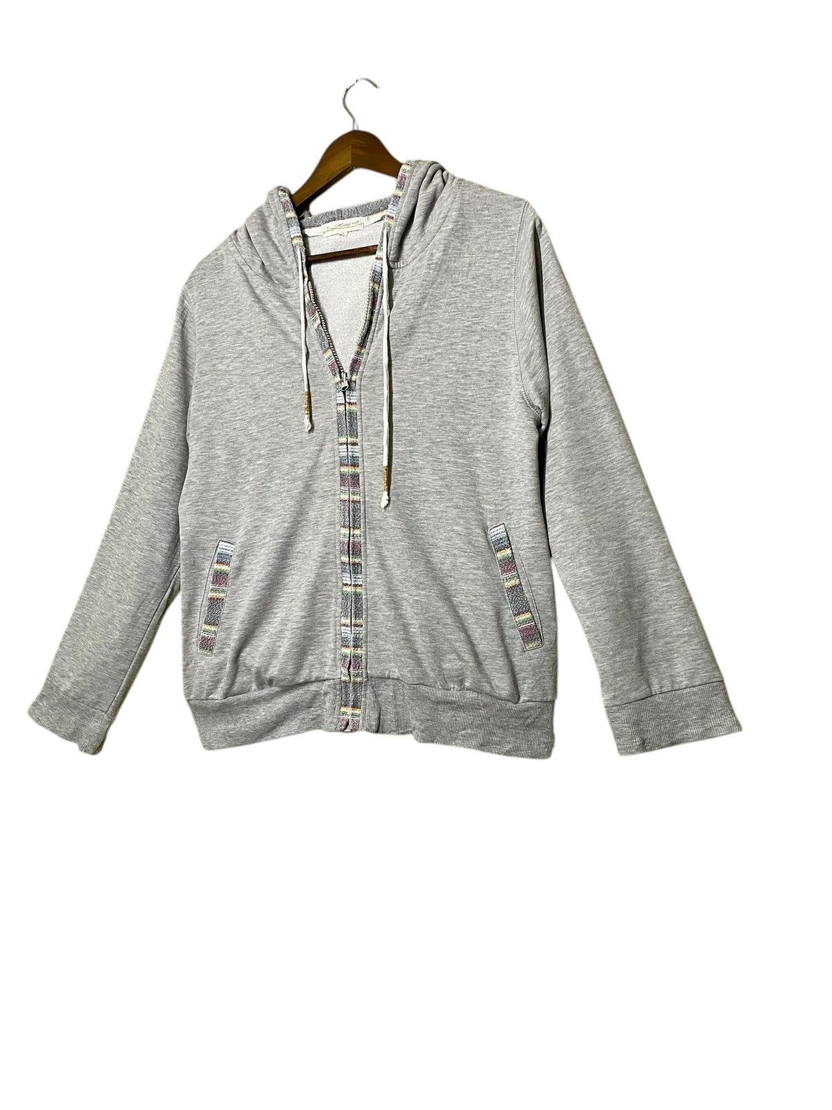 Other Happy walk full zipper hoodie sweatshirt Size US M / EU 48-50 / 2 - 2 Thumbnail