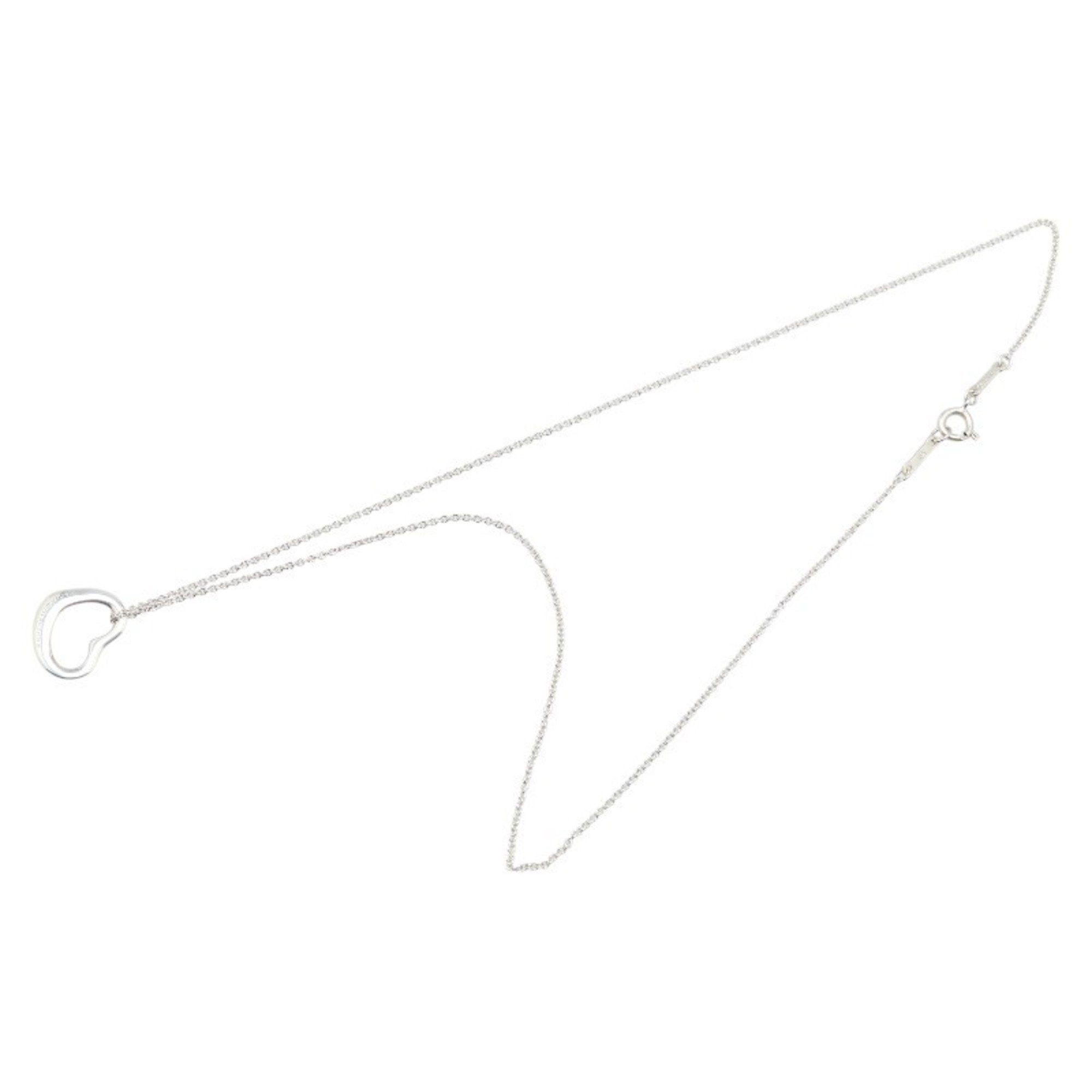 Tiffany & Co. Tiffany & Co Open Heart necklace Size ONE SIZE - 1 Thumbnail