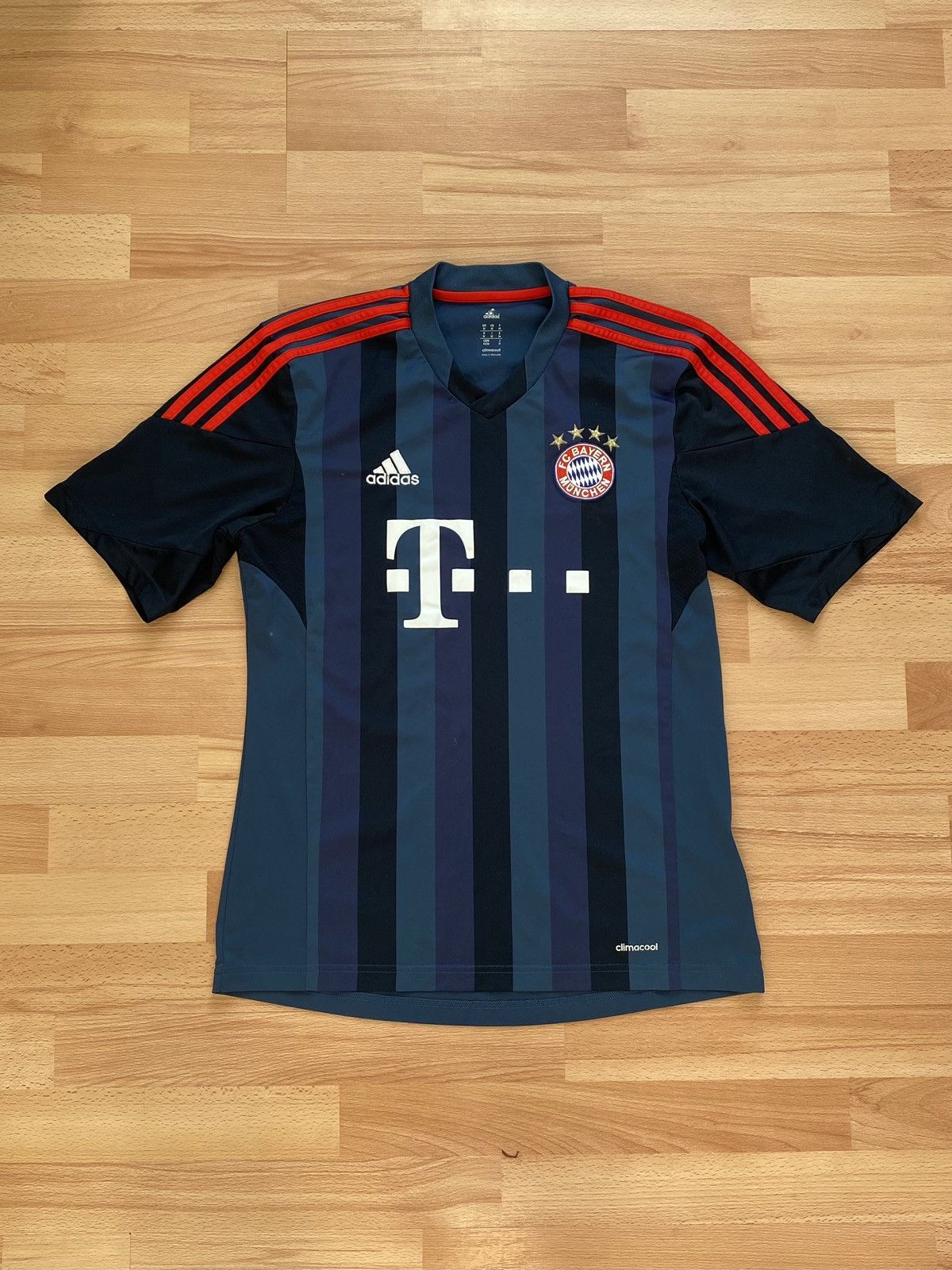 Adidas Adidas Climacool FC Bayern Munich Munchen Soccer Jersey Size US M / EU 48-50 / 2 - 1 Thumbnail