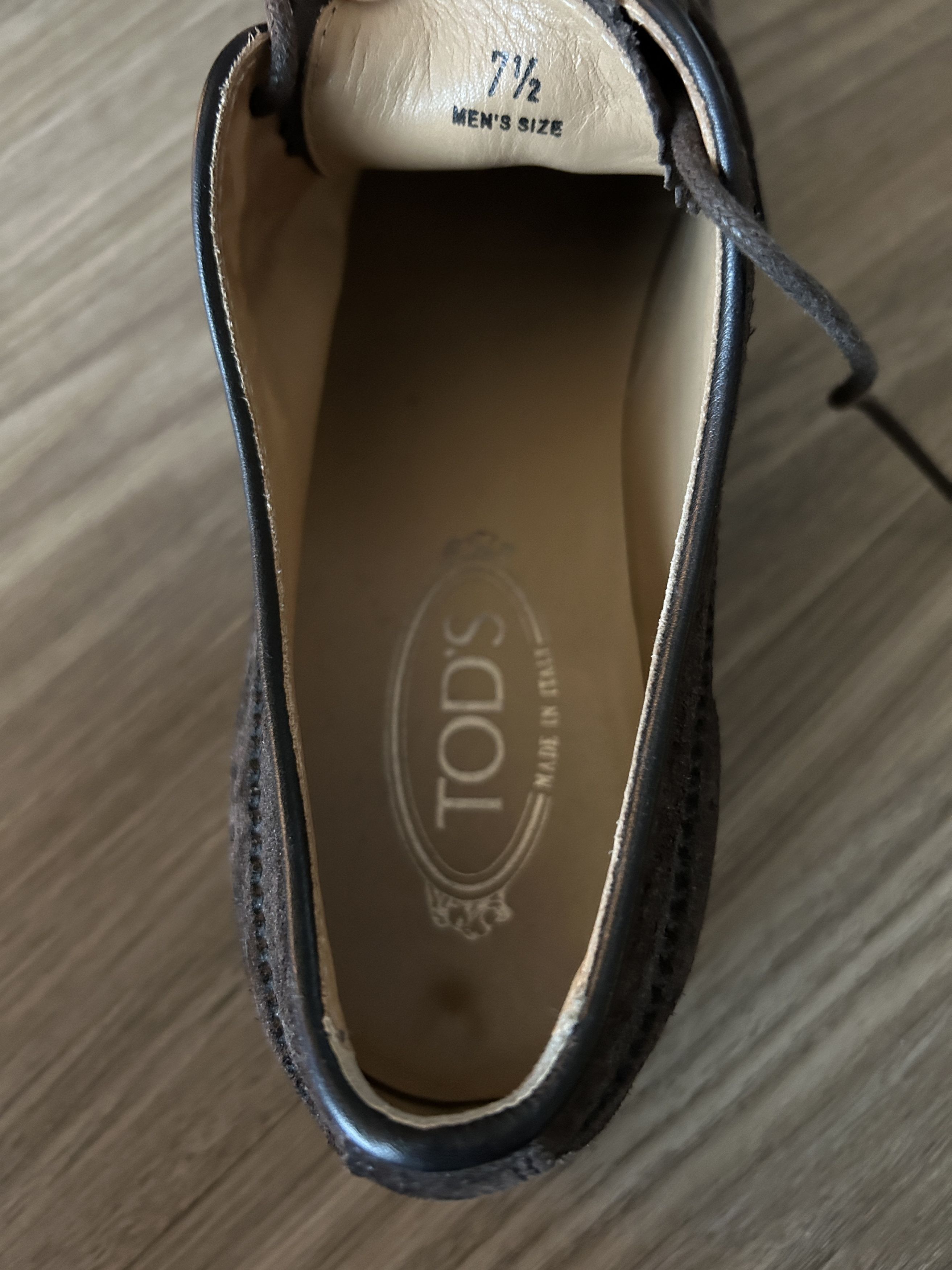 Tod's Tod's Brougues Size US 7.5 / EU 40-41 - 5 Thumbnail