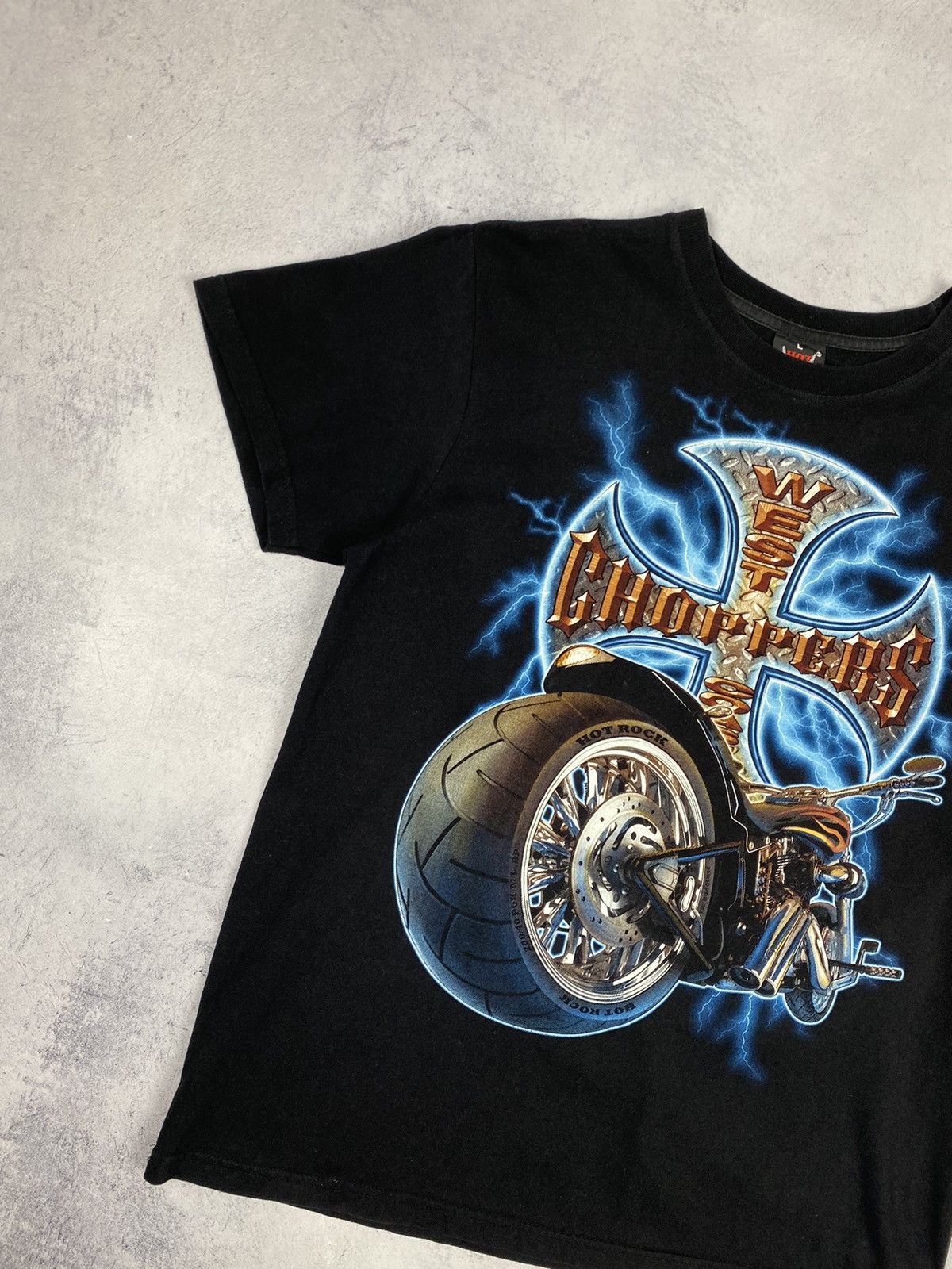 Vintage × West Coast Choppers Vintage West Coast Chopper Paul Walker Need for Speed tee Size US L / EU 52-54 / 3 - 5 Thumbnail