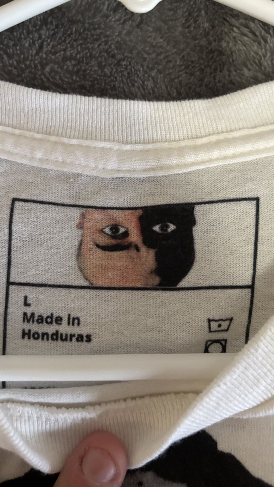 Other “Im planning something big” shirt ONE OF ONE Size US L / EU 52-54 / 3 - 4 Thumbnail