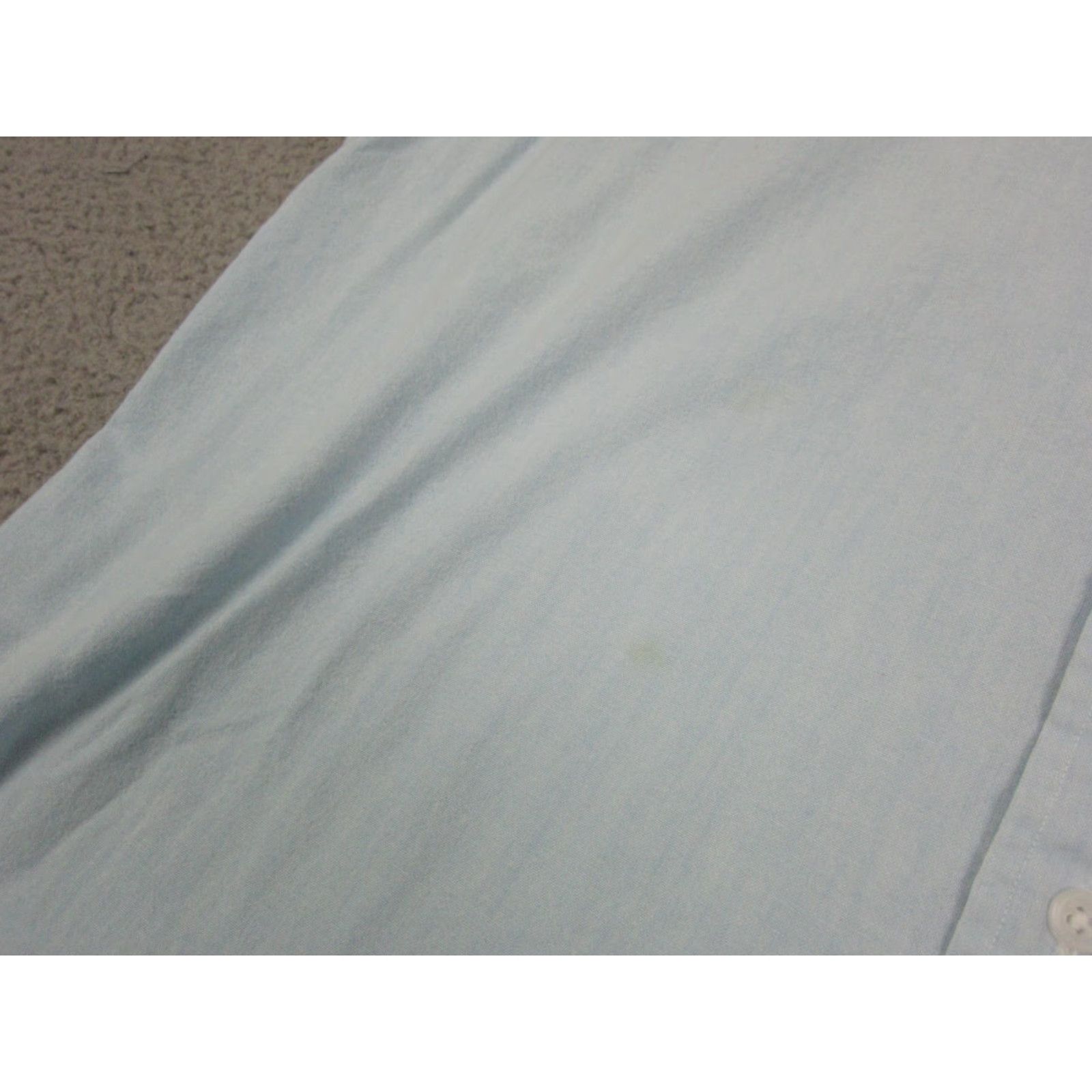 Lands' End Lands' End Shirt XL Blue 90s Button-Down Mens Chambray Vintage Classic Regular Button-Up Shirt Mens XL Blue 90s Lands' End Vintage Size US XL / EU 56 / 4 - 5 Thumbnail