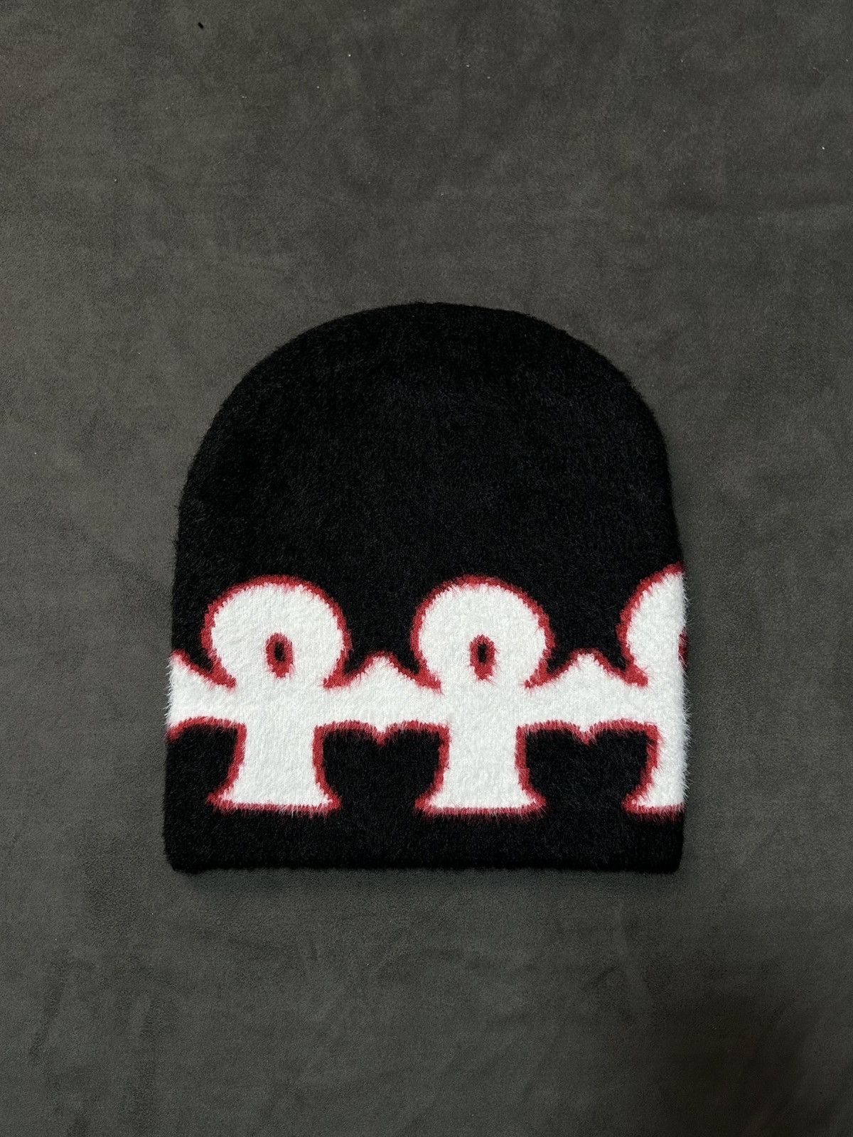 Japanese Brand Planetary Sign for Venus No Cuff Knit Black Beanie Hats OS Size ONE SIZE - 1 Thumbnail