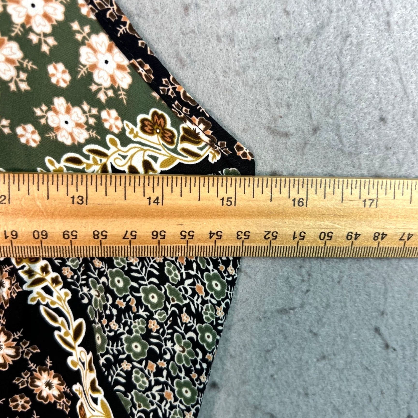 Cider Cider Womens Small Patchwork Midi Dress Spaghetti Straps Size S / US 4 / IT 40 - 5 Thumbnail