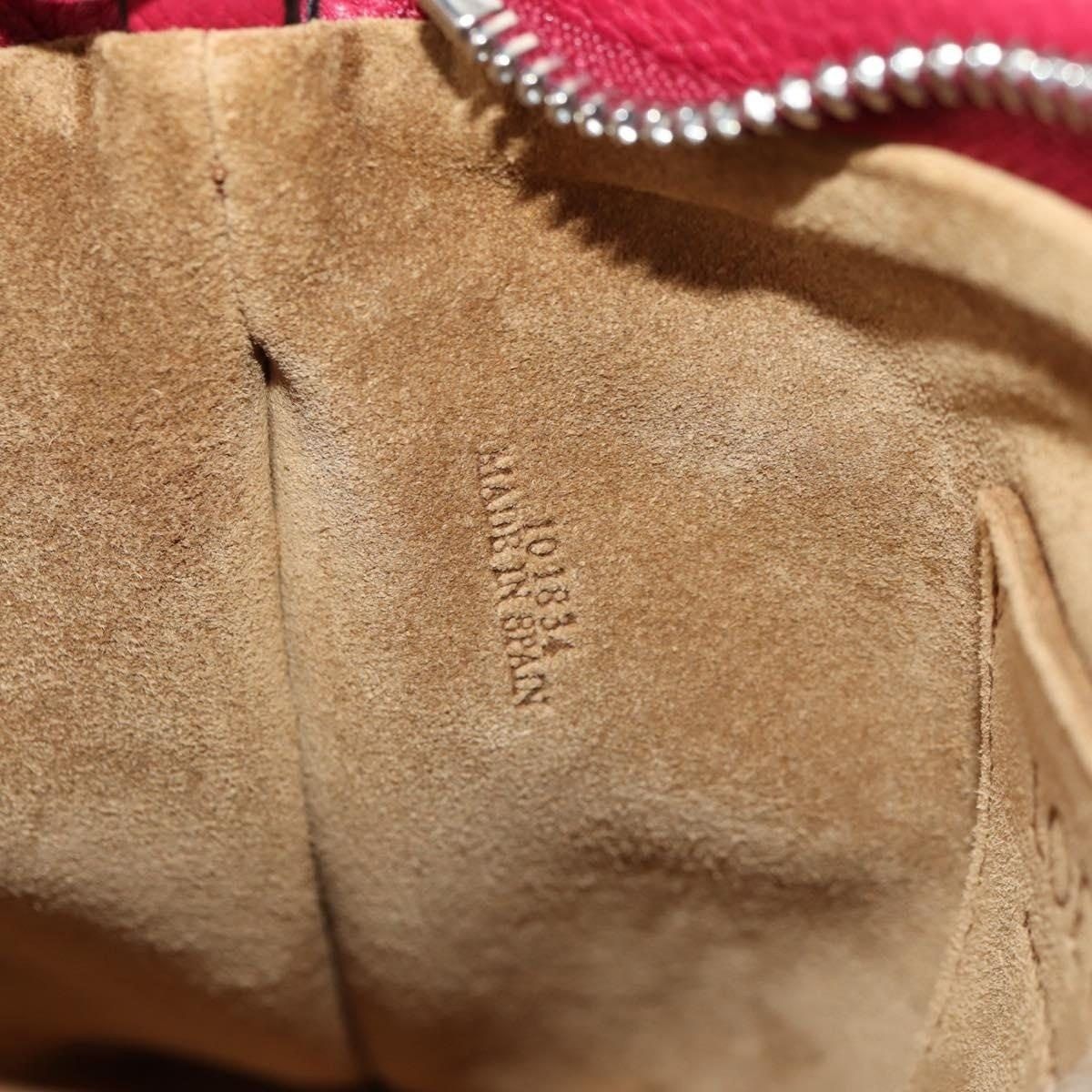 Loewe Loewe Anagram Leather Missy Small Shoulder Bag Red Size ONE SIZE - 10 Thumbnail