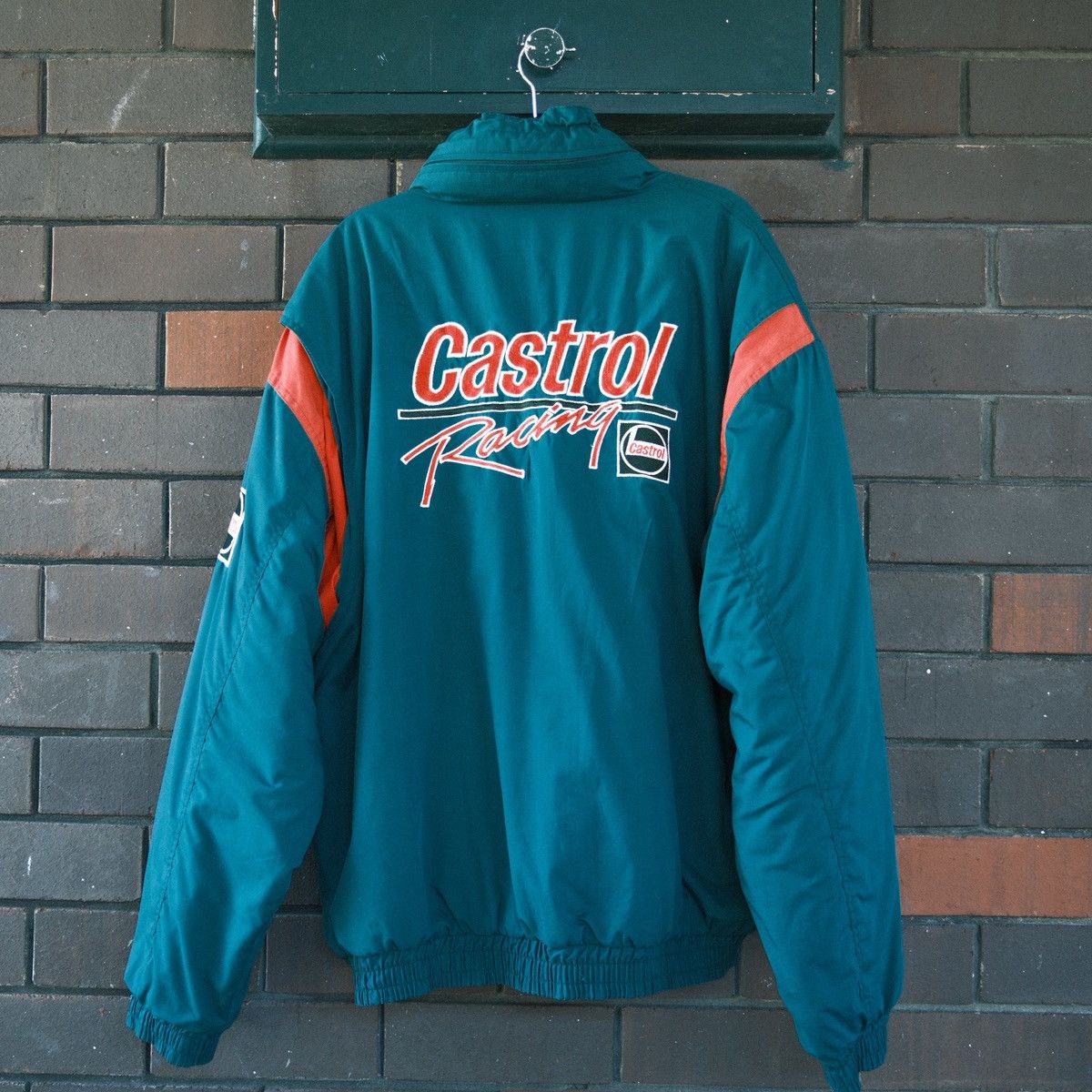 Other Authentic Vintage 90s Castrol Racing Jacket - Aus Motorsport Size US XXL / EU 58 / 5 - 2 Thumbnail