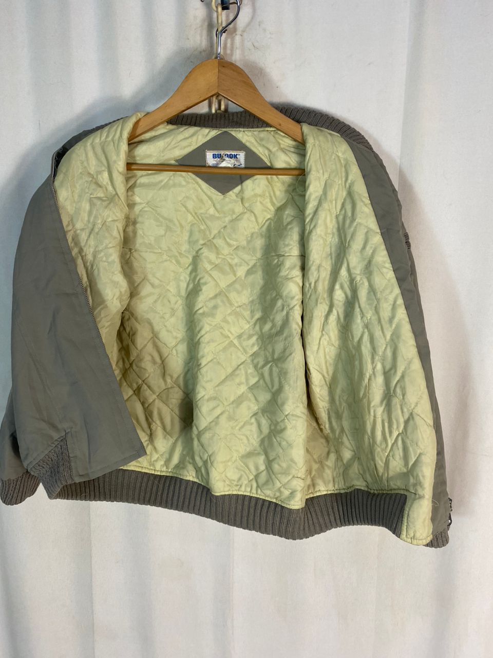 Japanese Brand × Vintage Vintage bulook zipper Bomber jacket Size US S / EU 44-46 / 1 - 4 Thumbnail