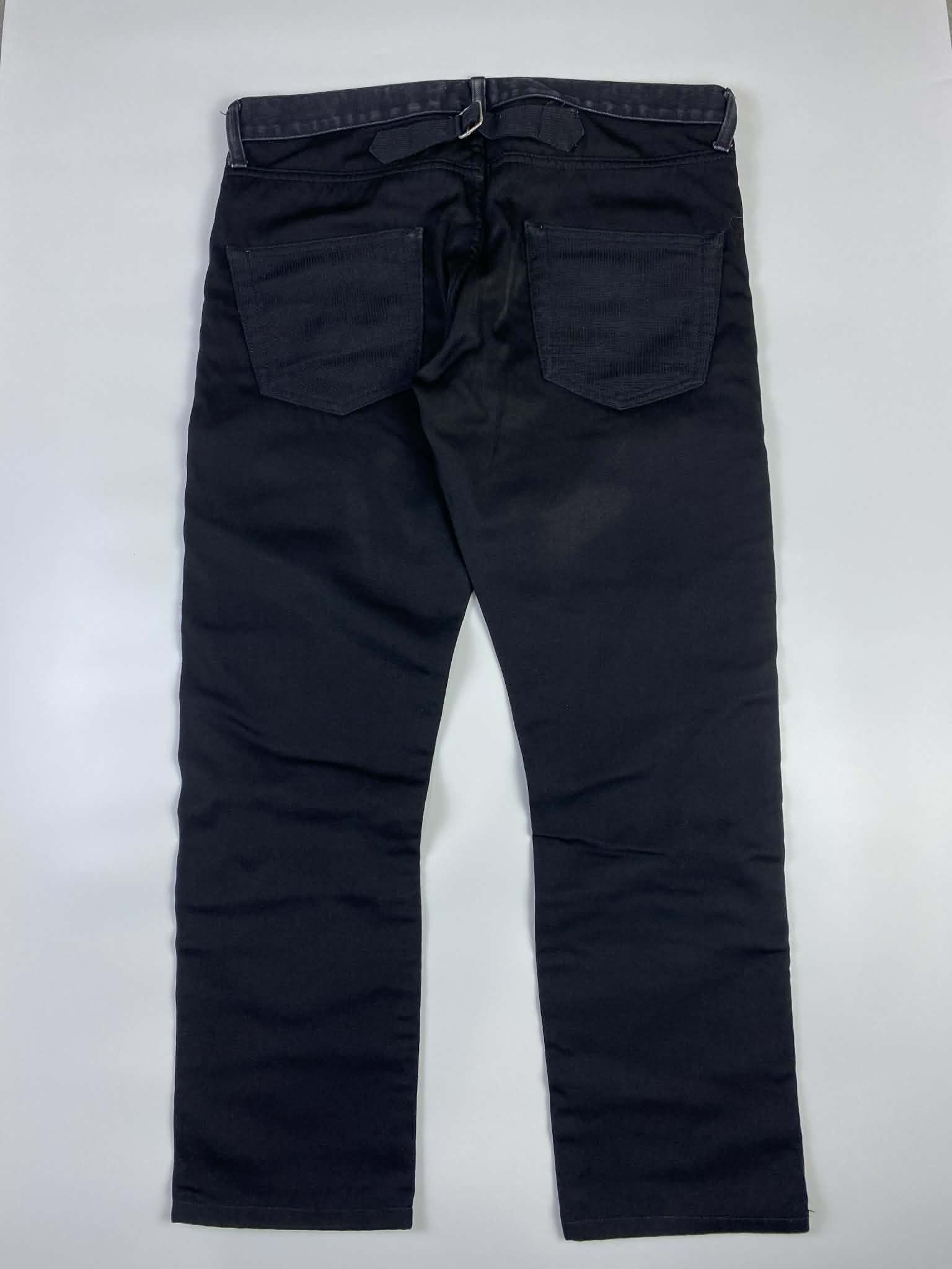 Junya Watanabe Junya Watanabe Man CDG - AD15 Distressed Cinch-Back Pants Size US 33 - 2 Thumbnail