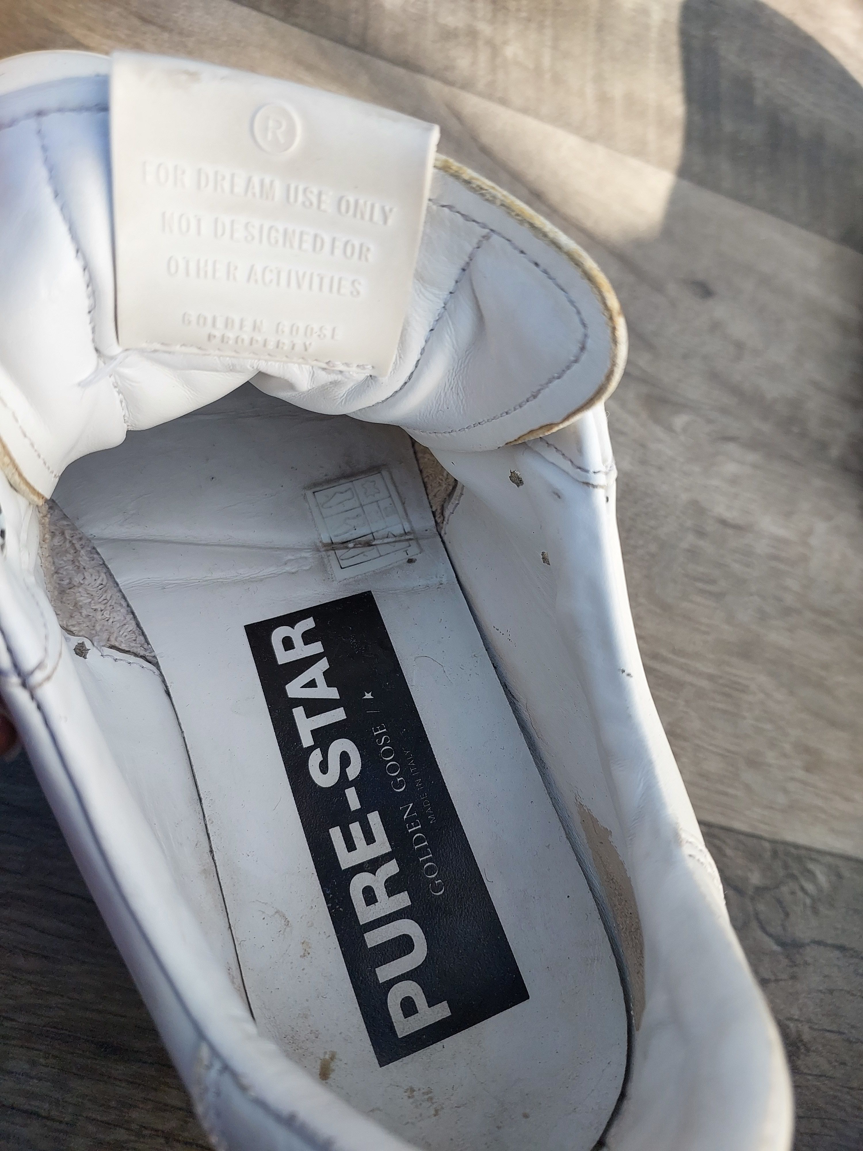 Golden Goose Pure star Size US 6 / EU 39 - 9 Thumbnail