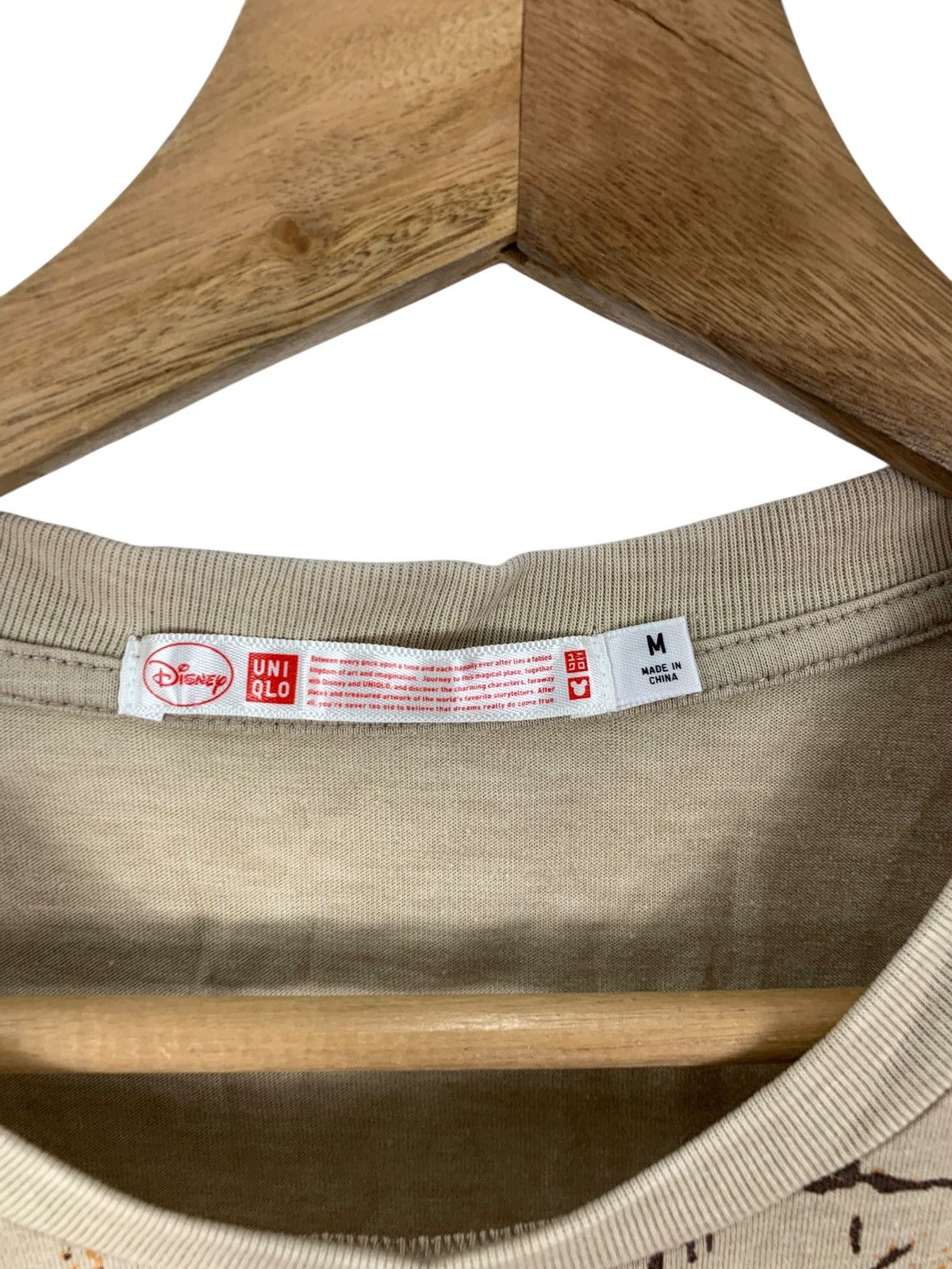 Uniqlo UNIQLO x DISNEY My Little Cuddle Bear Cartoon Tee Shirt Size M / US 6-8 / IT 42-44 - 7 Thumbnail