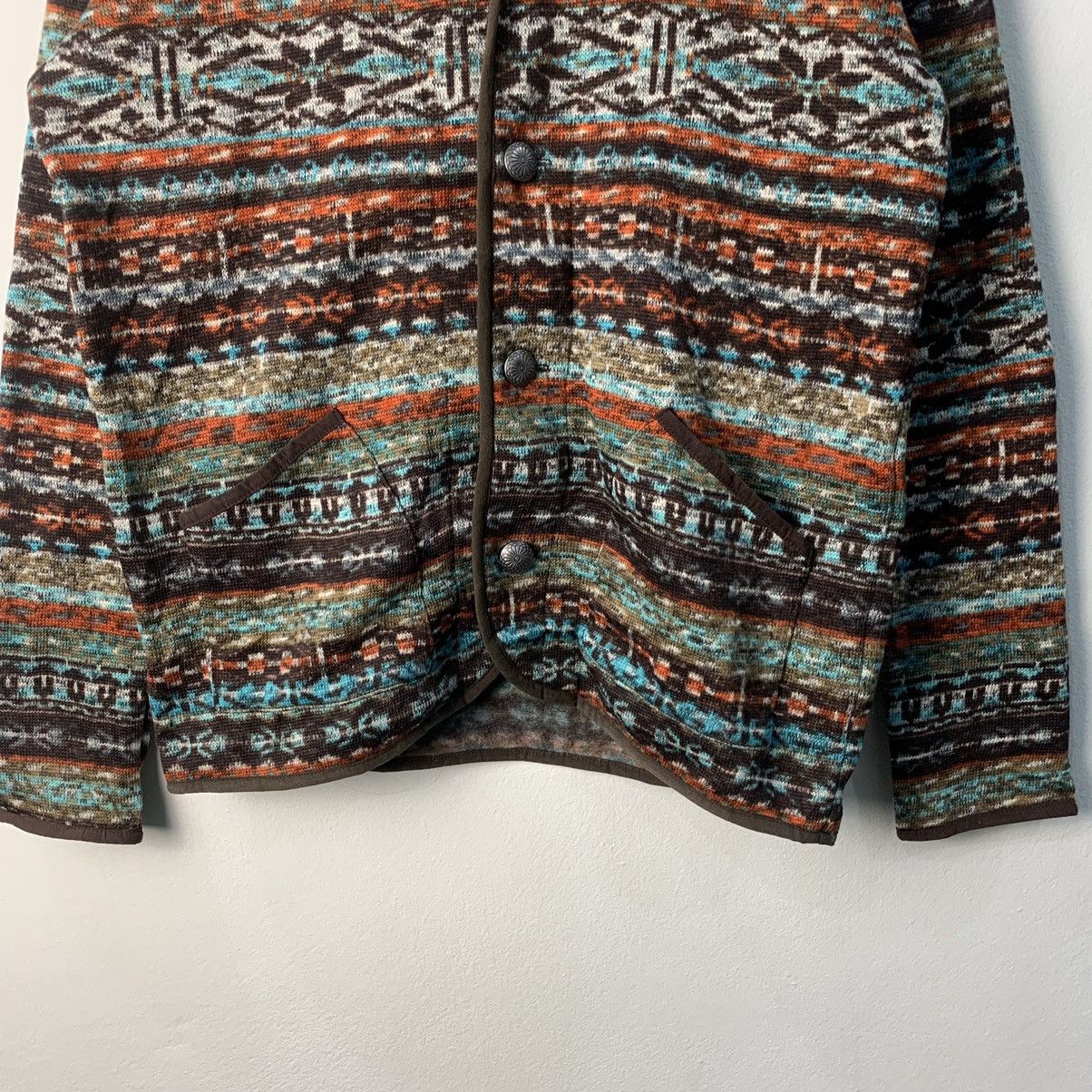 Beams Plus × Japanese Brand SALTWATER COWBOY X BEAMS FLEECE JACKET Size US M / EU 48-50 / 2 - 4 Thumbnail