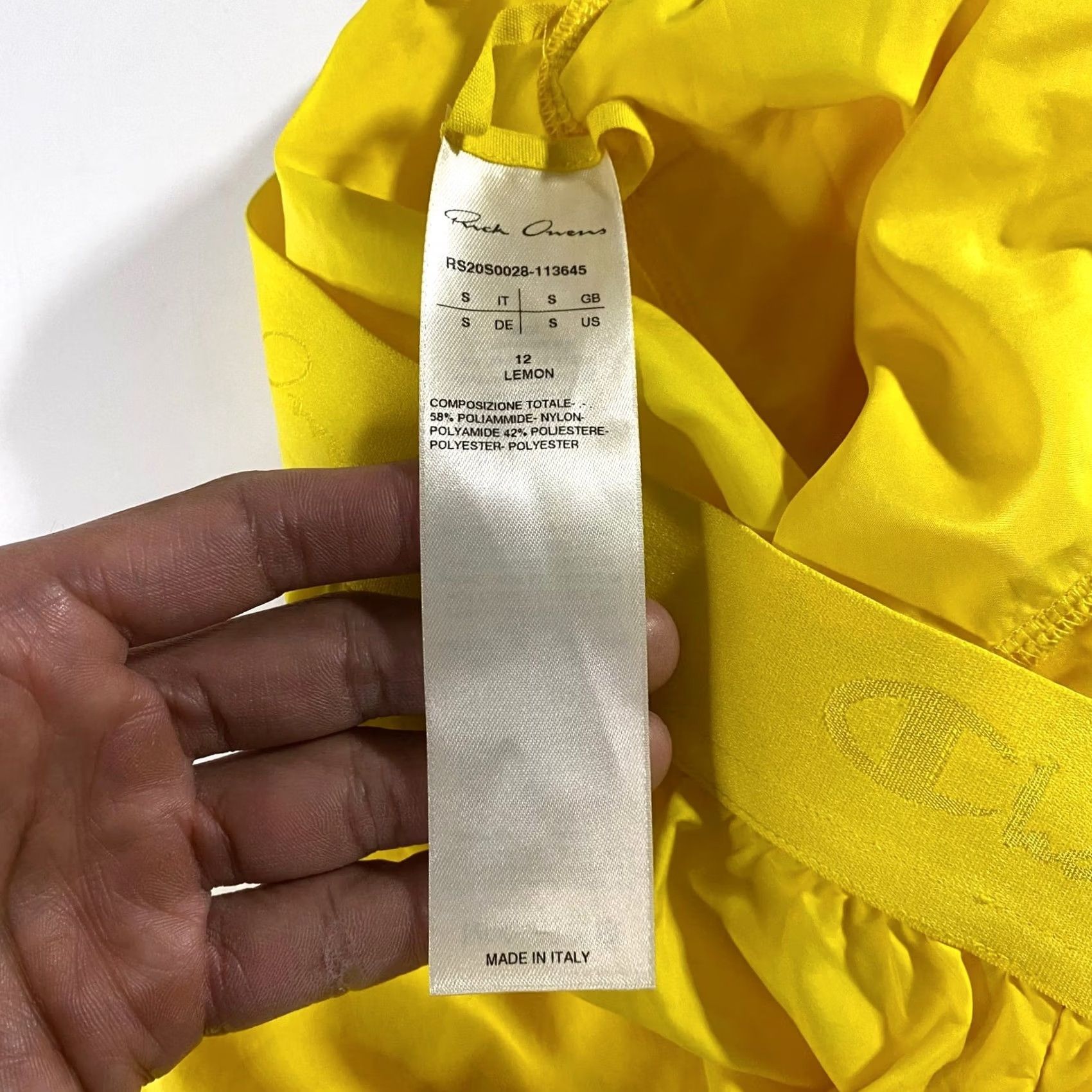 Rick Owens VINTAGE Rick Owens x Champion Pentagon Nylon Track Pants Mens Small Size US 29 - 6 Thumbnail