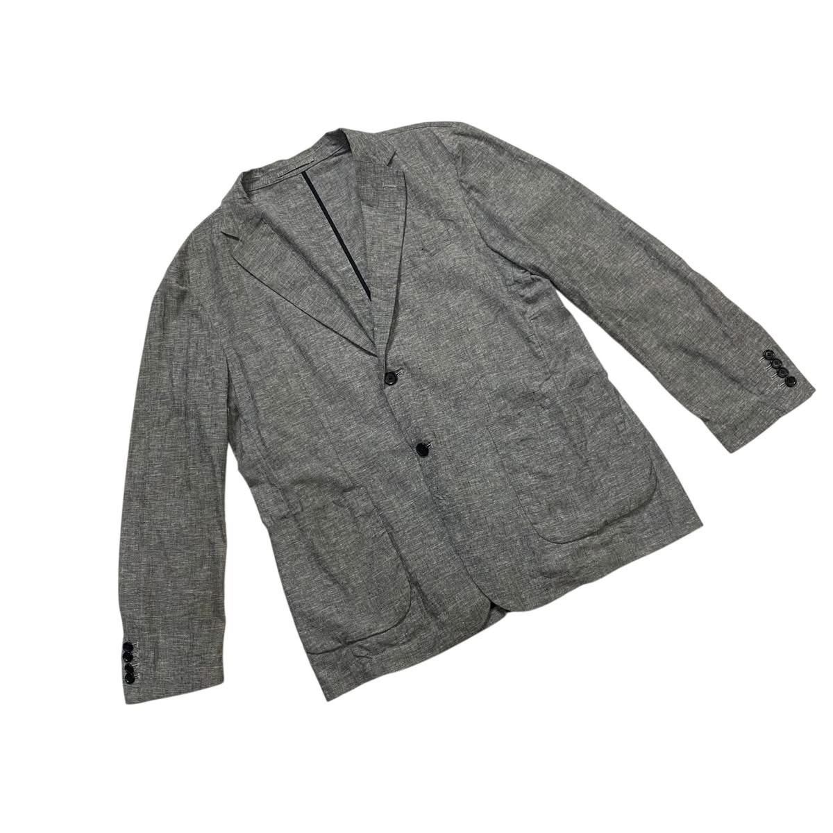 GU Gu rayon hemp blazer coat Size US L / EU 52-54 / 3 - 3 Thumbnail