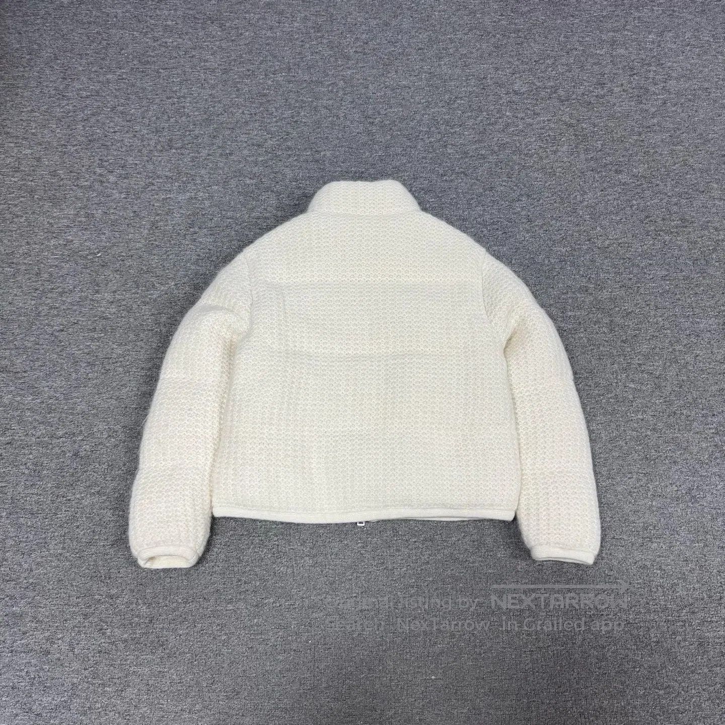 Moncler Moncler Cardigan Series: Knitted, Stand-up Collar Down Jac Size M / US 6-8 / IT 42-44 - 3 Thumbnail