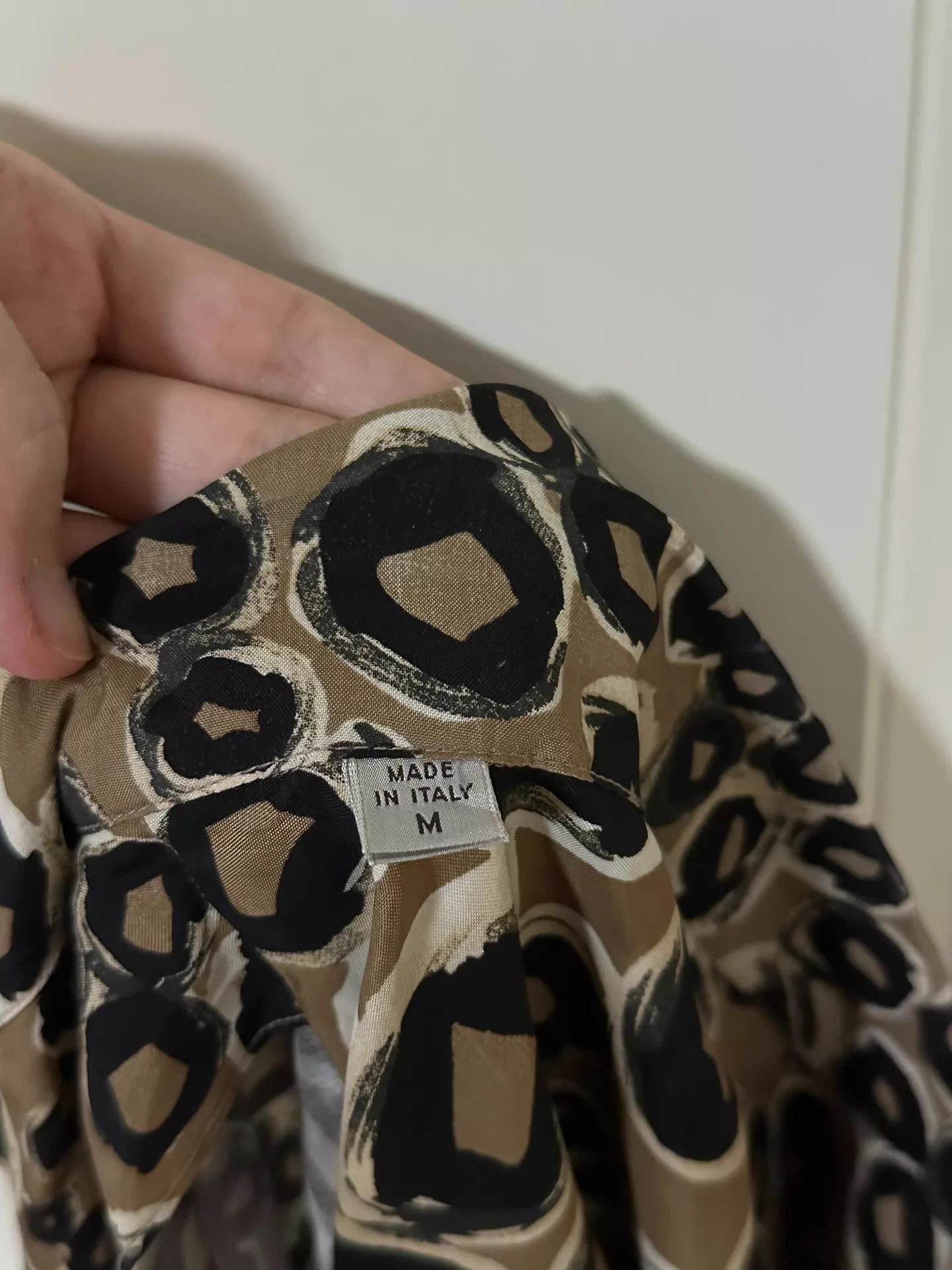 Brioni Brioni 100% Silk Oversized Shirt M (Fits 46-50) Size US M / EU 48-50 / 2 - 3 Thumbnail