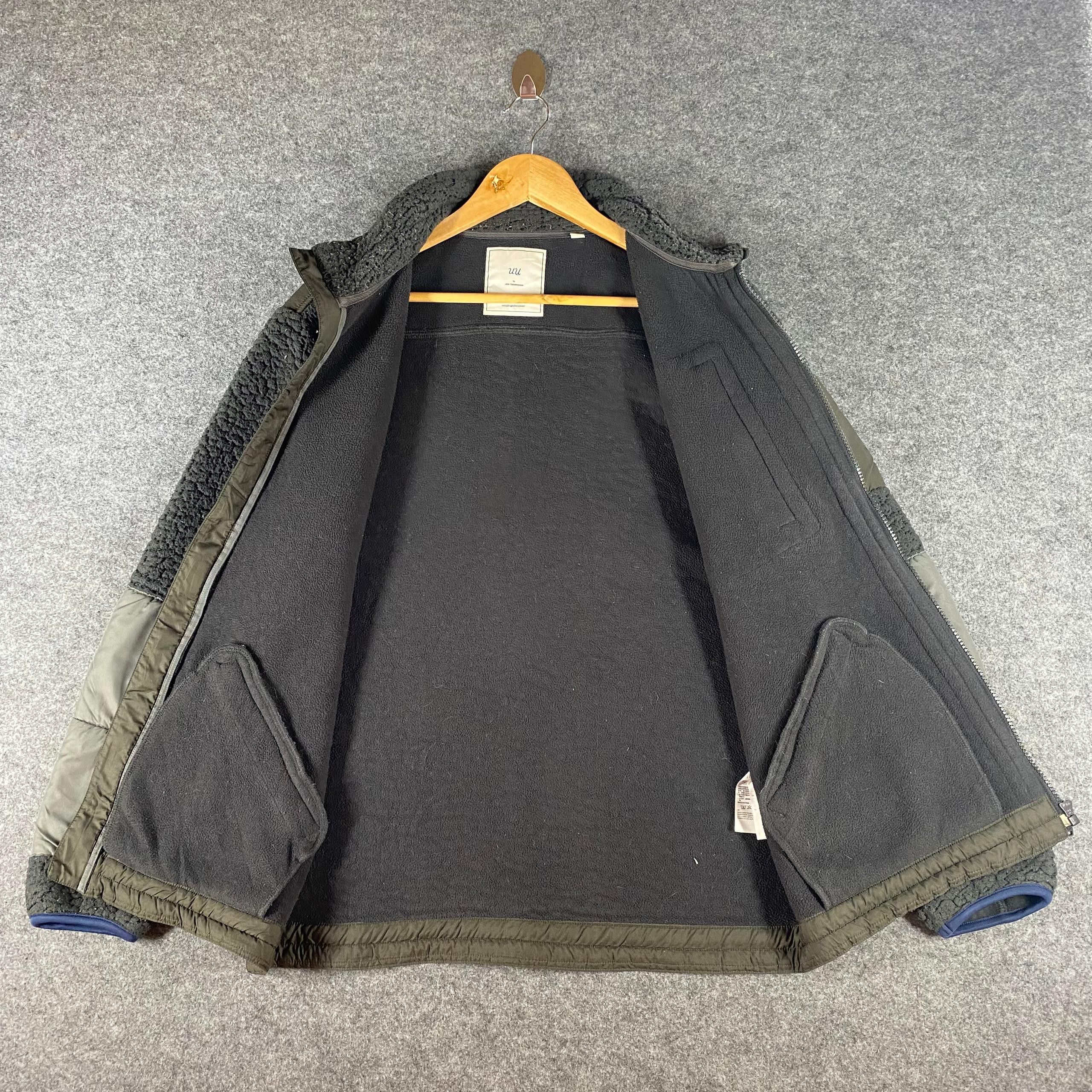 Undercover Undercover x Uniqlo Fleece Jacket Size US L / EU 52-54 / 3 - 8 Thumbnail