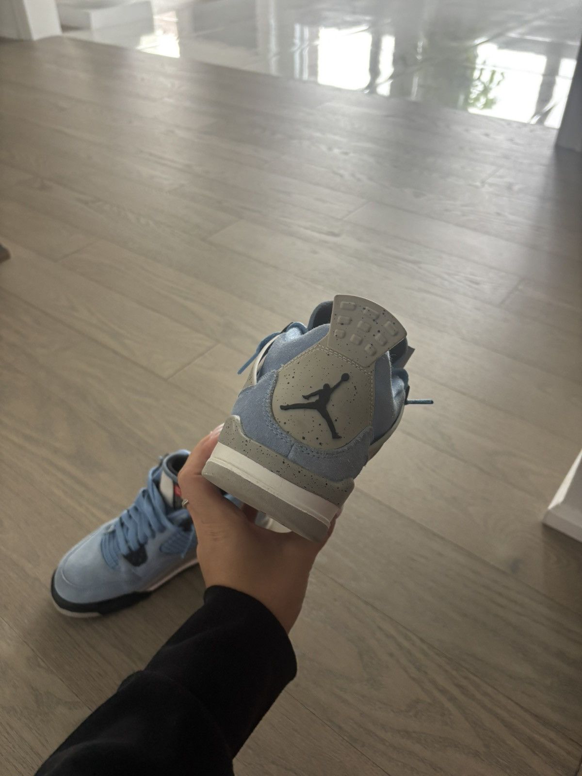 Jordan Brand Air Jordan 4 Retro 'University Blue' Size US 5.5 / EU 38 - 5 Thumbnail