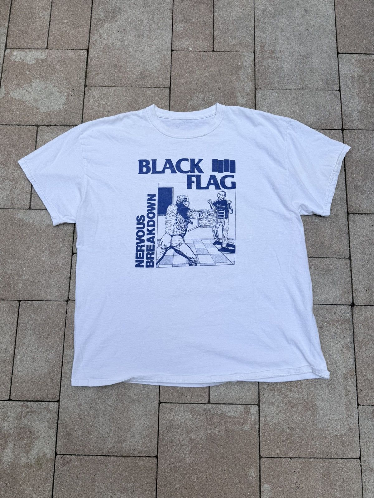 Band Tees Blag Flag vintage band tee Size US L / EU 52-54 / 3 - 1 Thumbnail