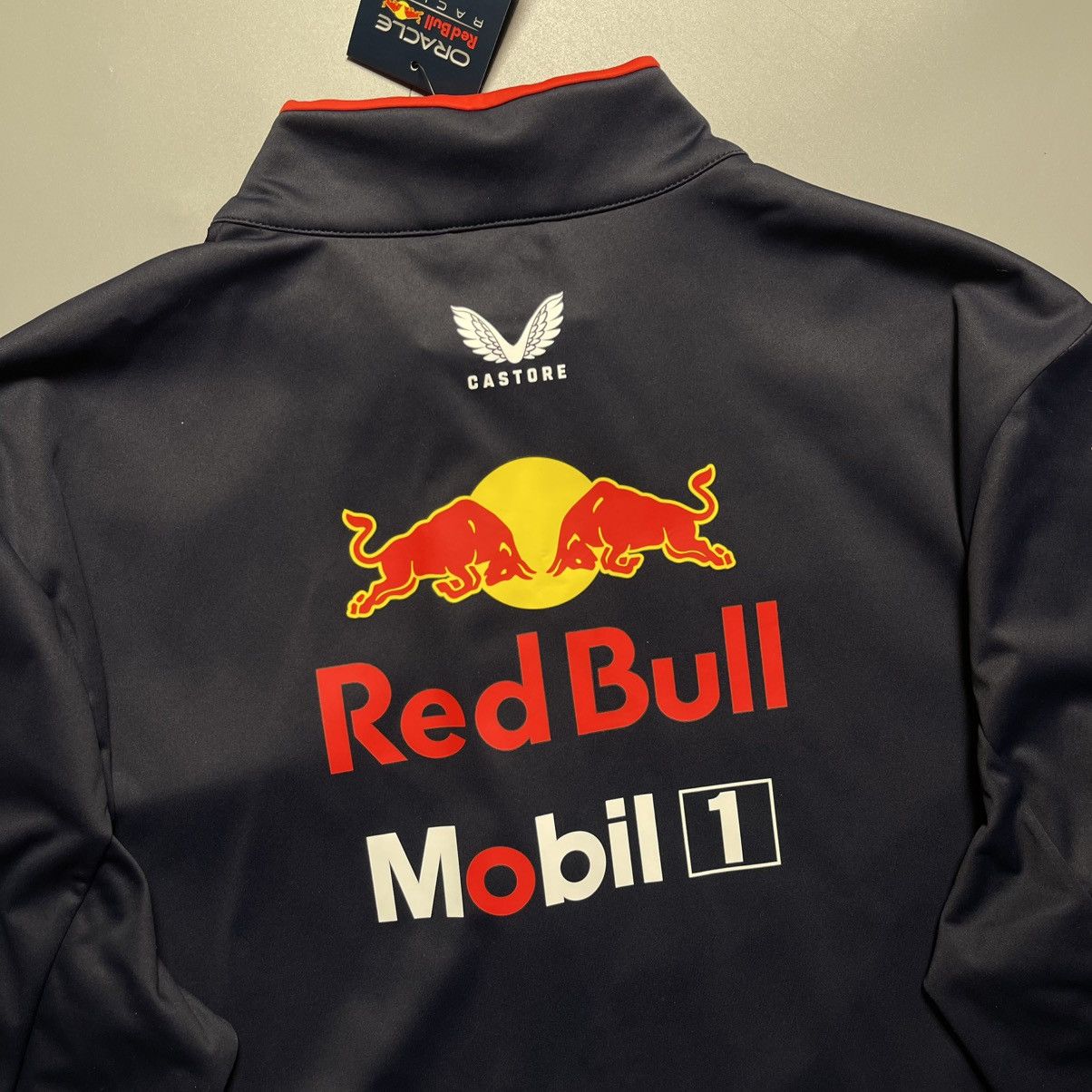 Castore × Red Bull NWT RED BULL RACING 2024 TEAM SOFT SHELL JACKET Size US XL / EU 56 / 4 - 13 Thumbnail