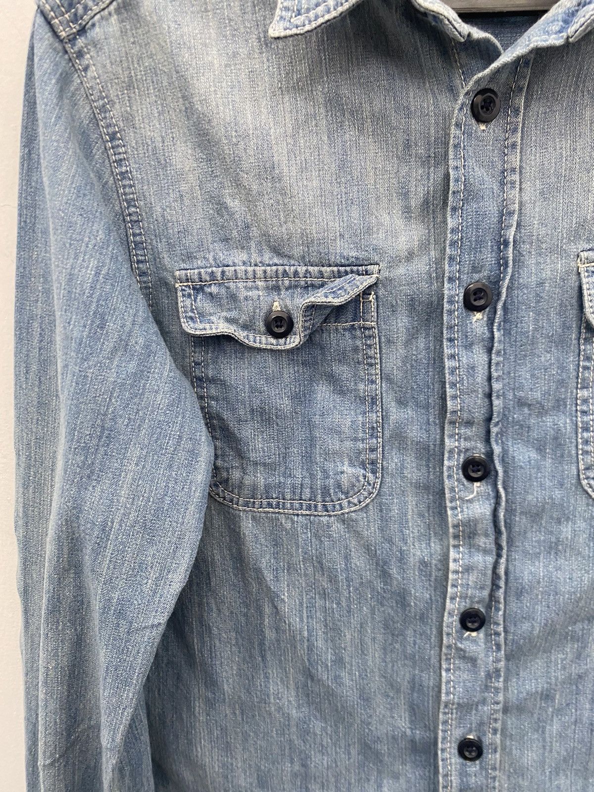 Buzz Rickson's × Japanese Brand JAPAN BRAND USN SHIRT SUN DOGS SCOUTS RAIDERS LCSS MK.2 Size US M / EU 48-50 / 2 - 3 Thumbnail